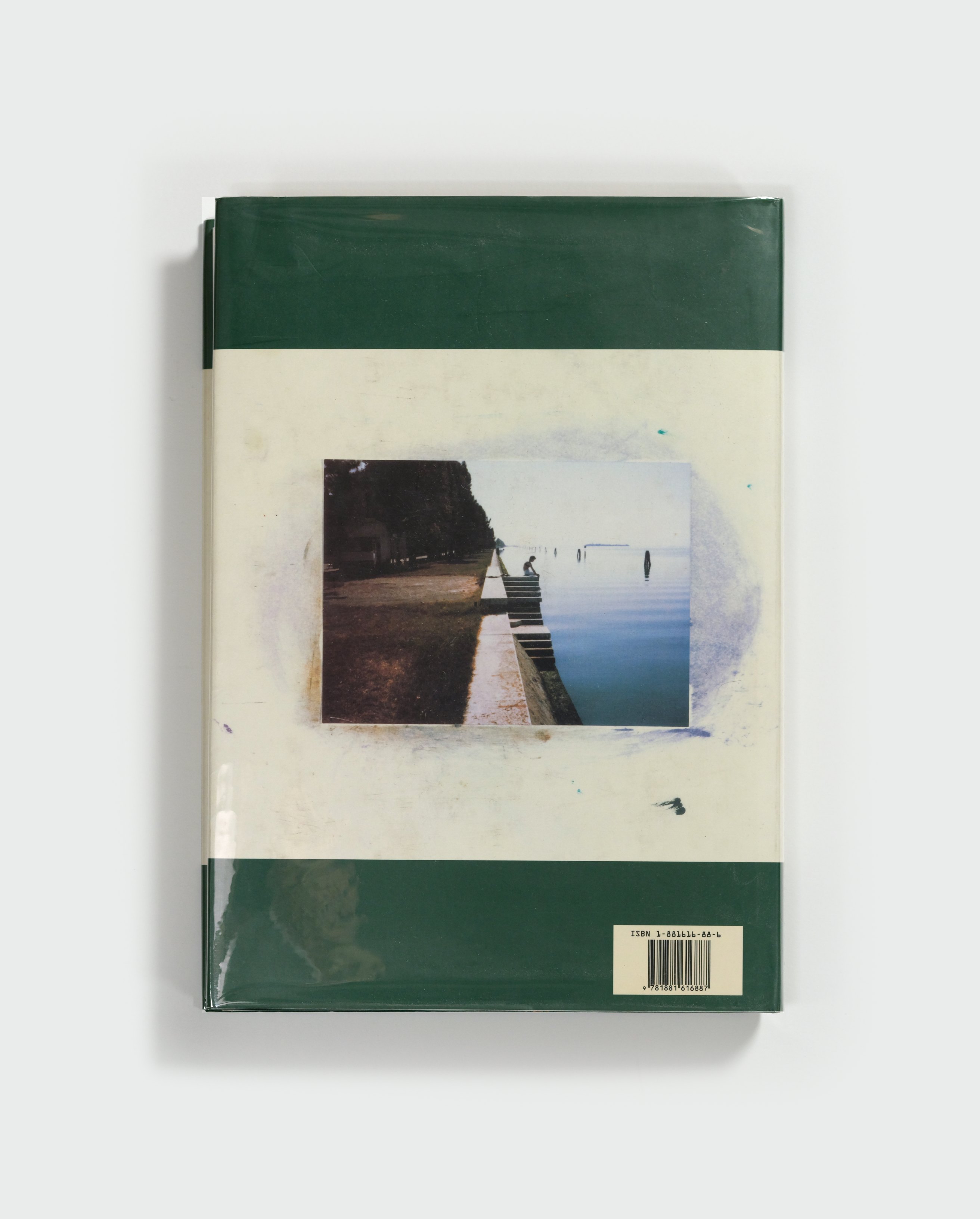 Atlas by Gerhard Richter — back cover