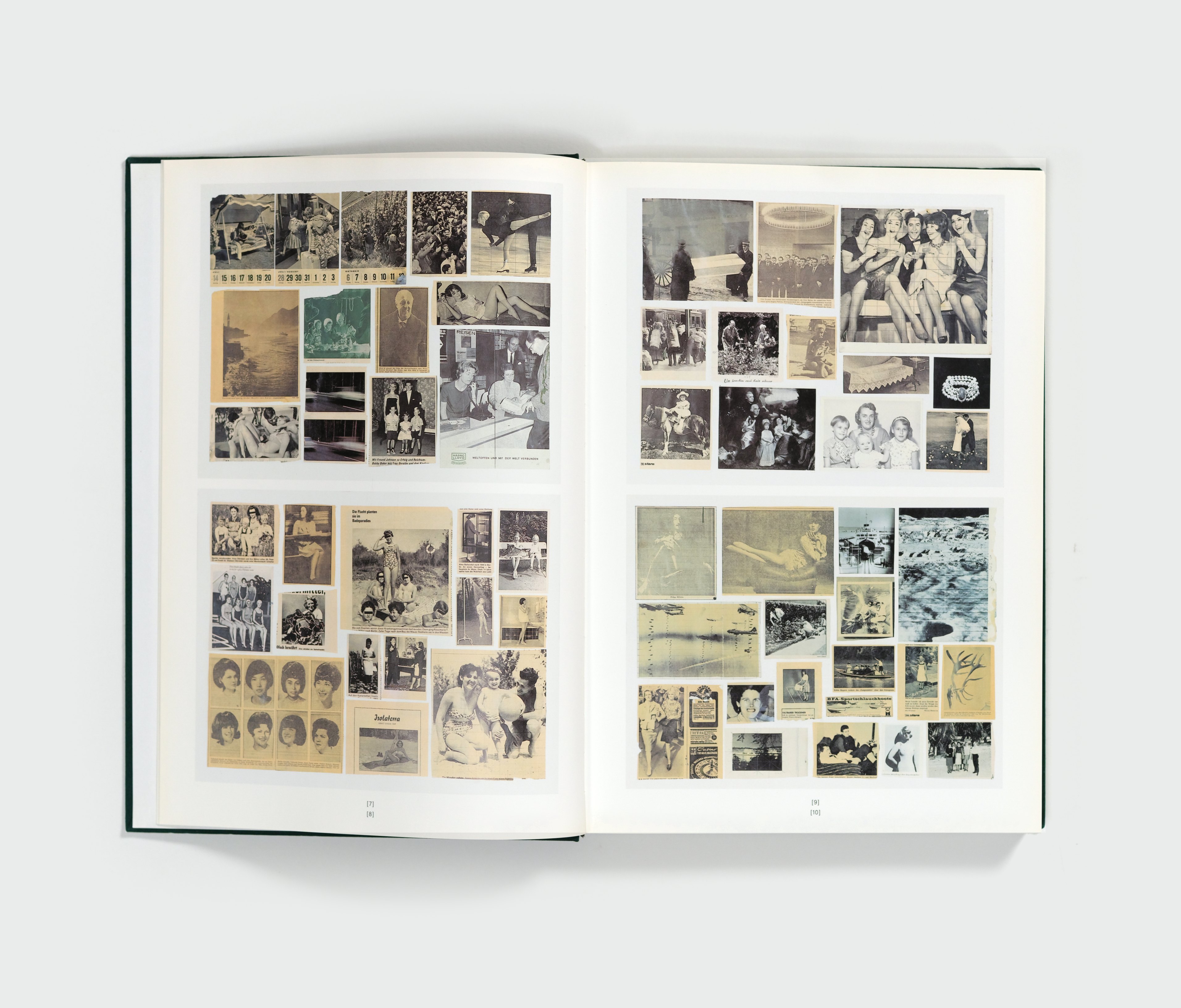 Atlas by Gerhard Richter — spread 1