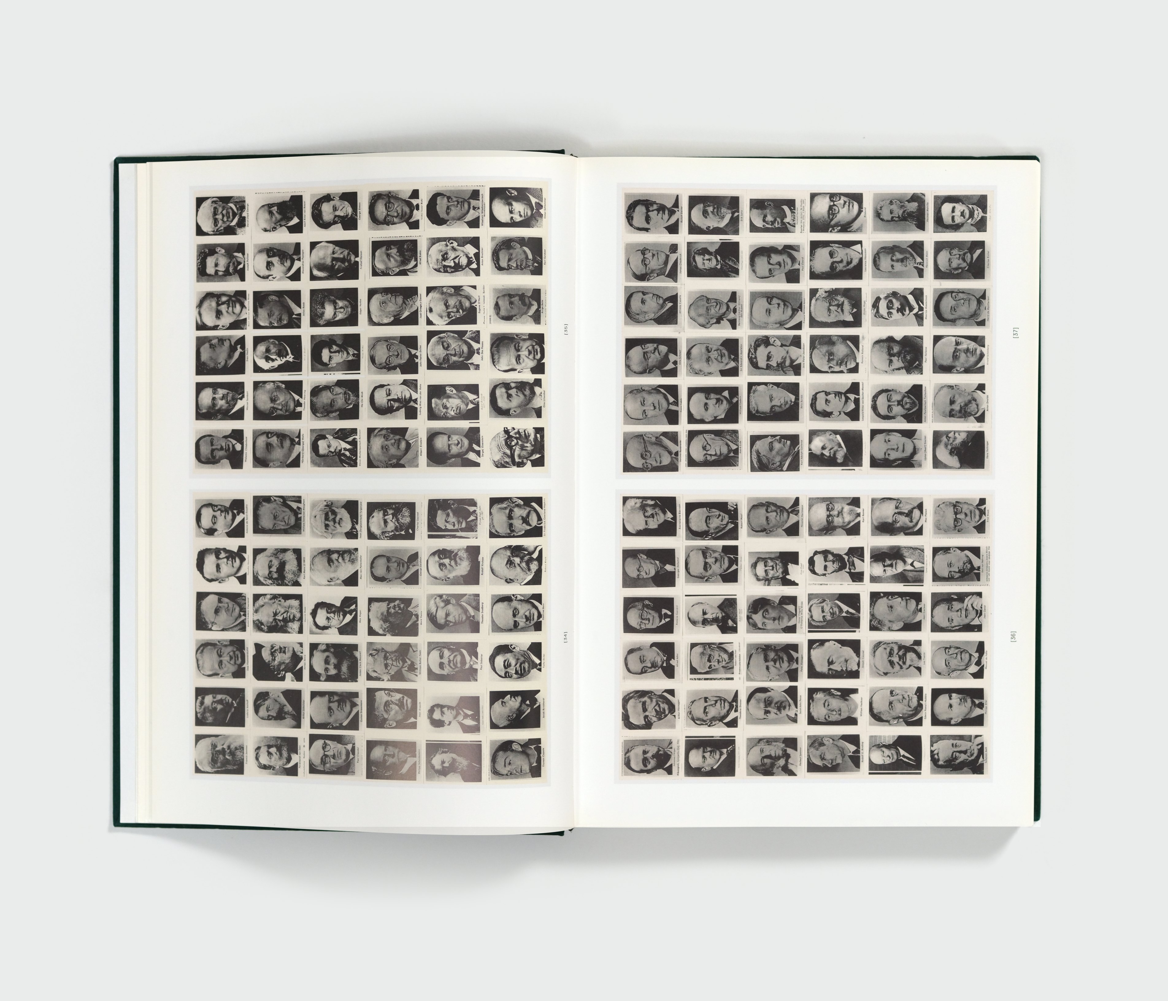 Atlas by Gerhard Richter — spread 2