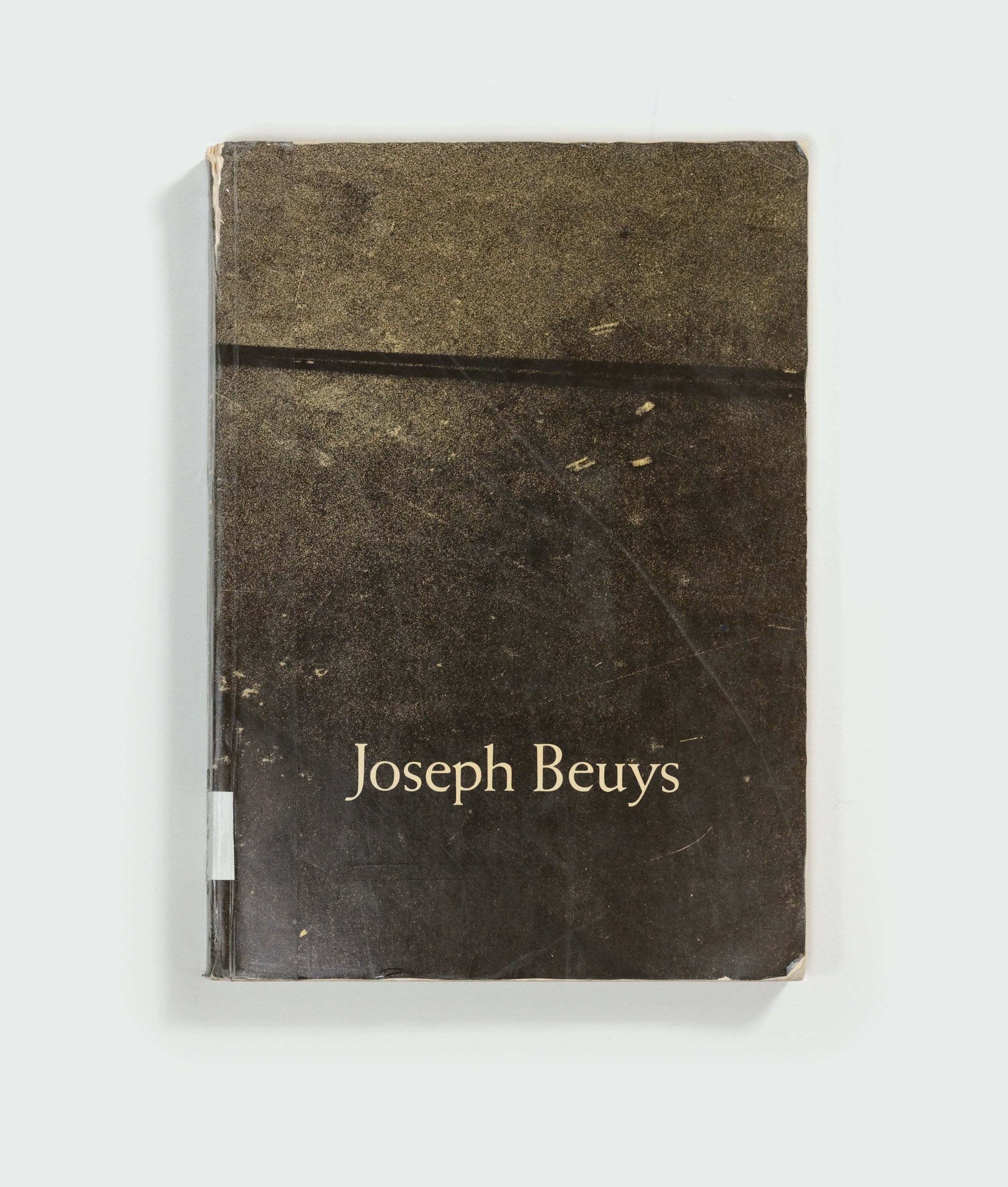 Joseph Beuys by Joseph Beuys — cover