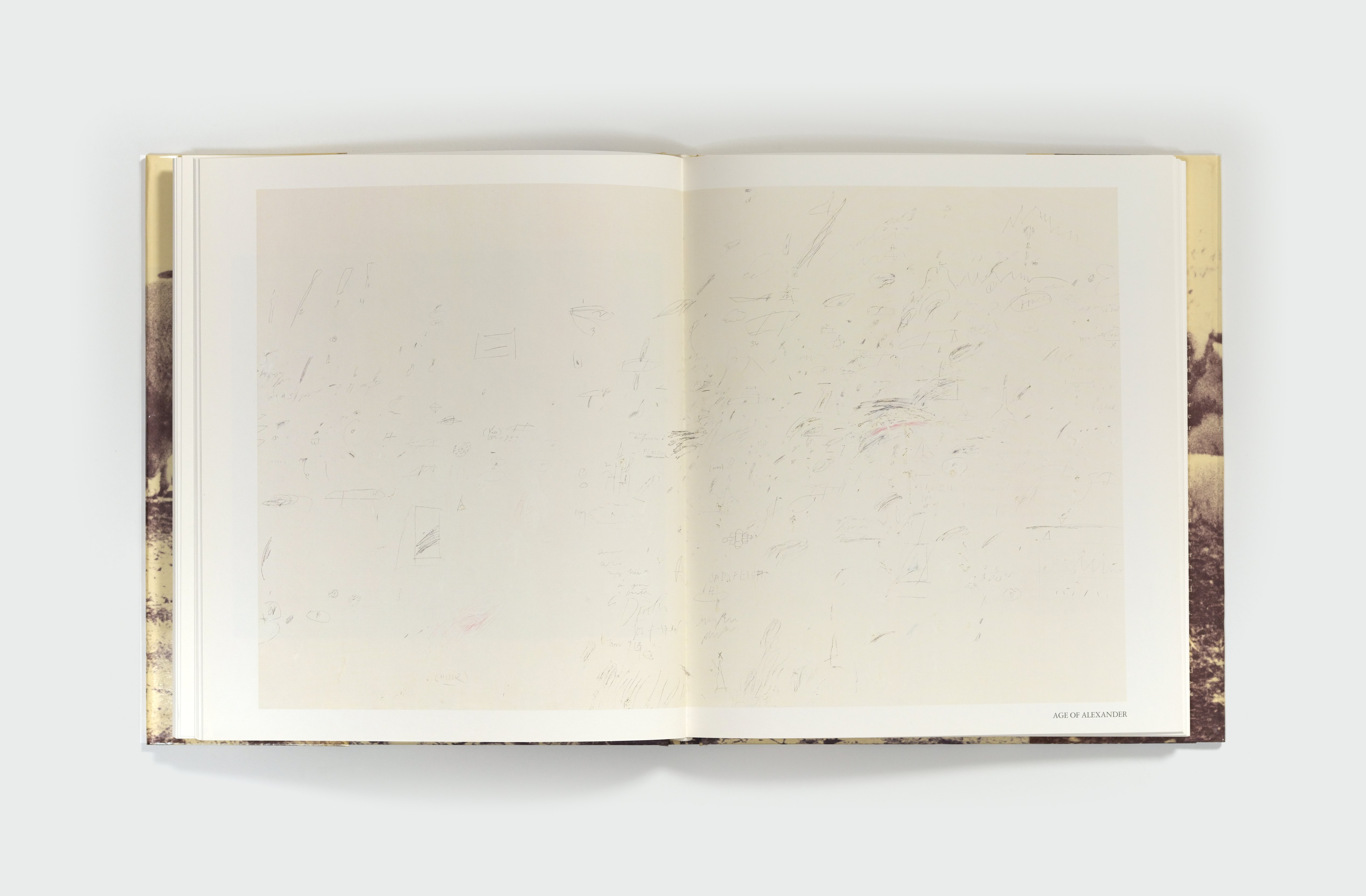 Bilder Paintings 1952-1976 by Cy Twombly — spread 1