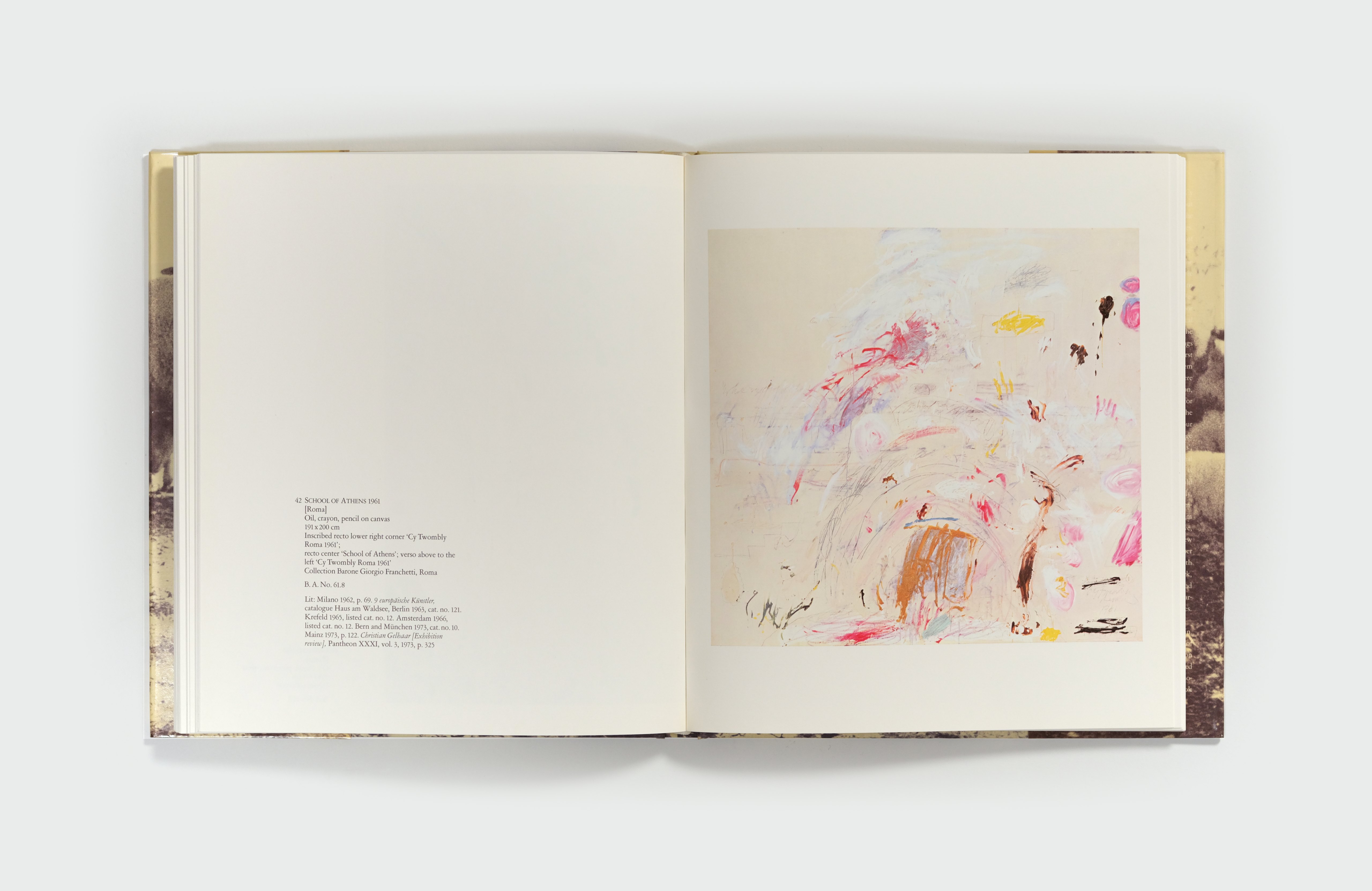 Bilder Paintings 1952-1976 by Cy Twombly — spread 2