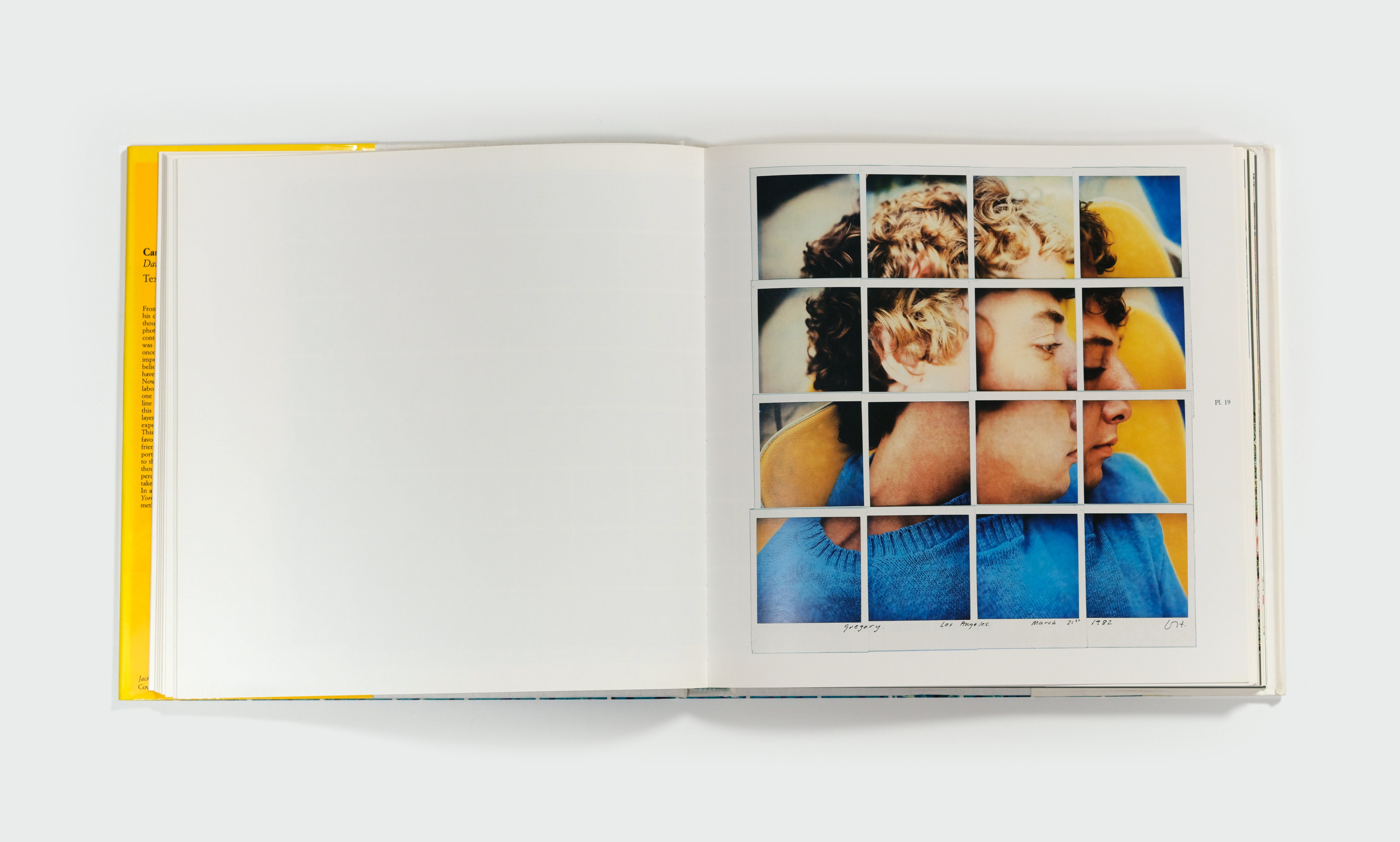 Cameraworks by David Hockney — spread 1