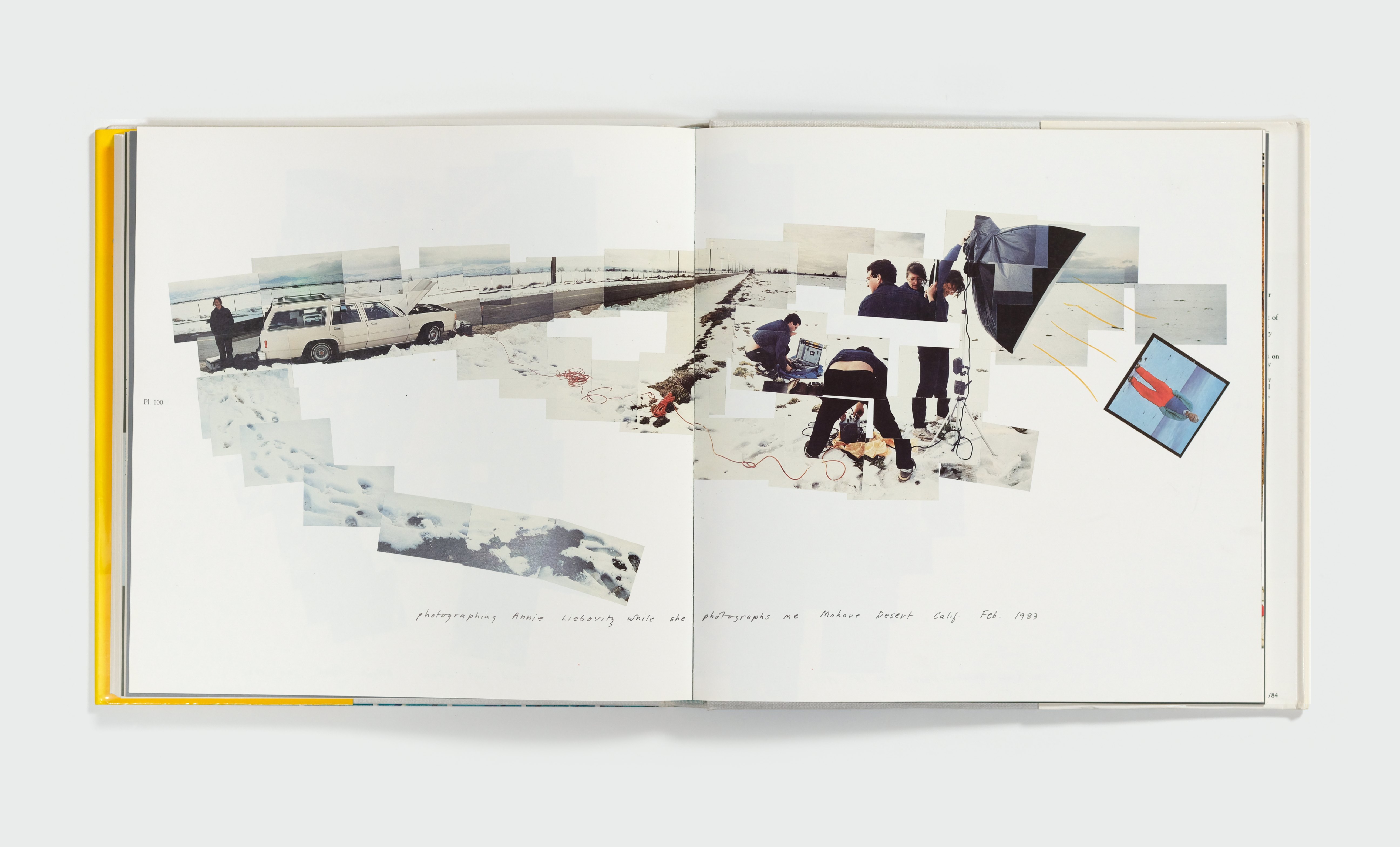 Cameraworks by David Hockney — spread 8