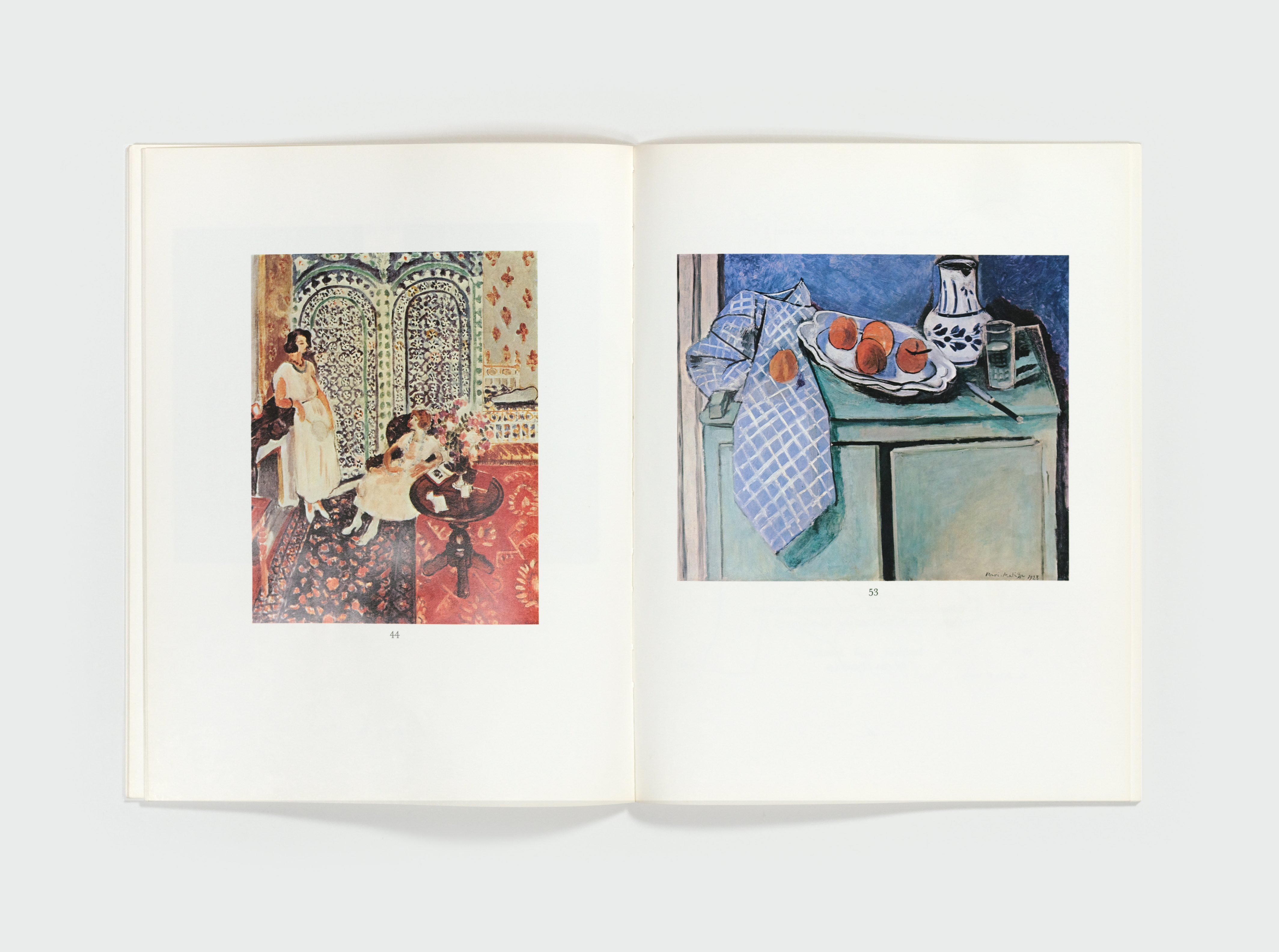 Matisse by Henri Matisse — spread 3