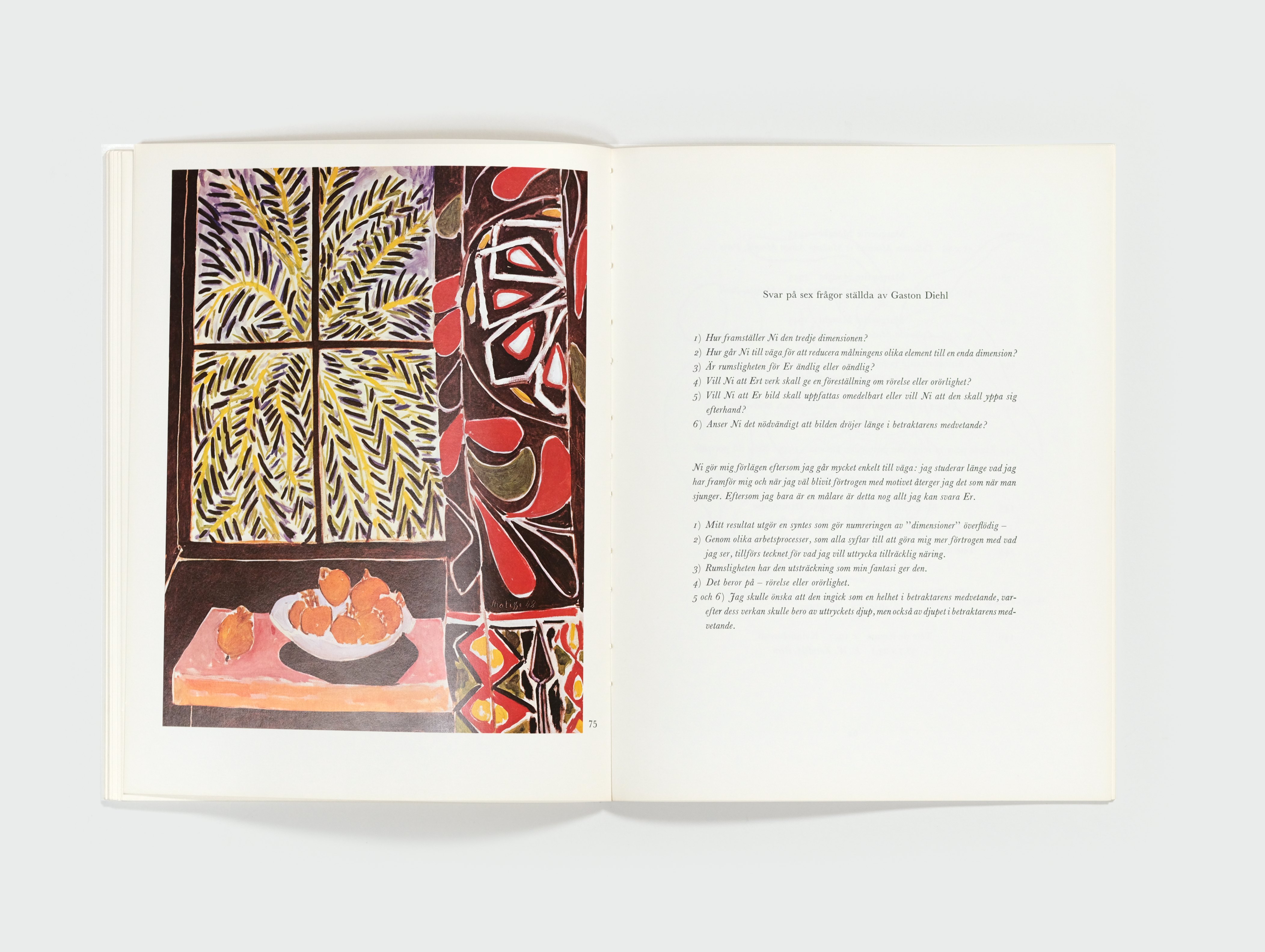 Matisse by Henri Matisse — spread 5