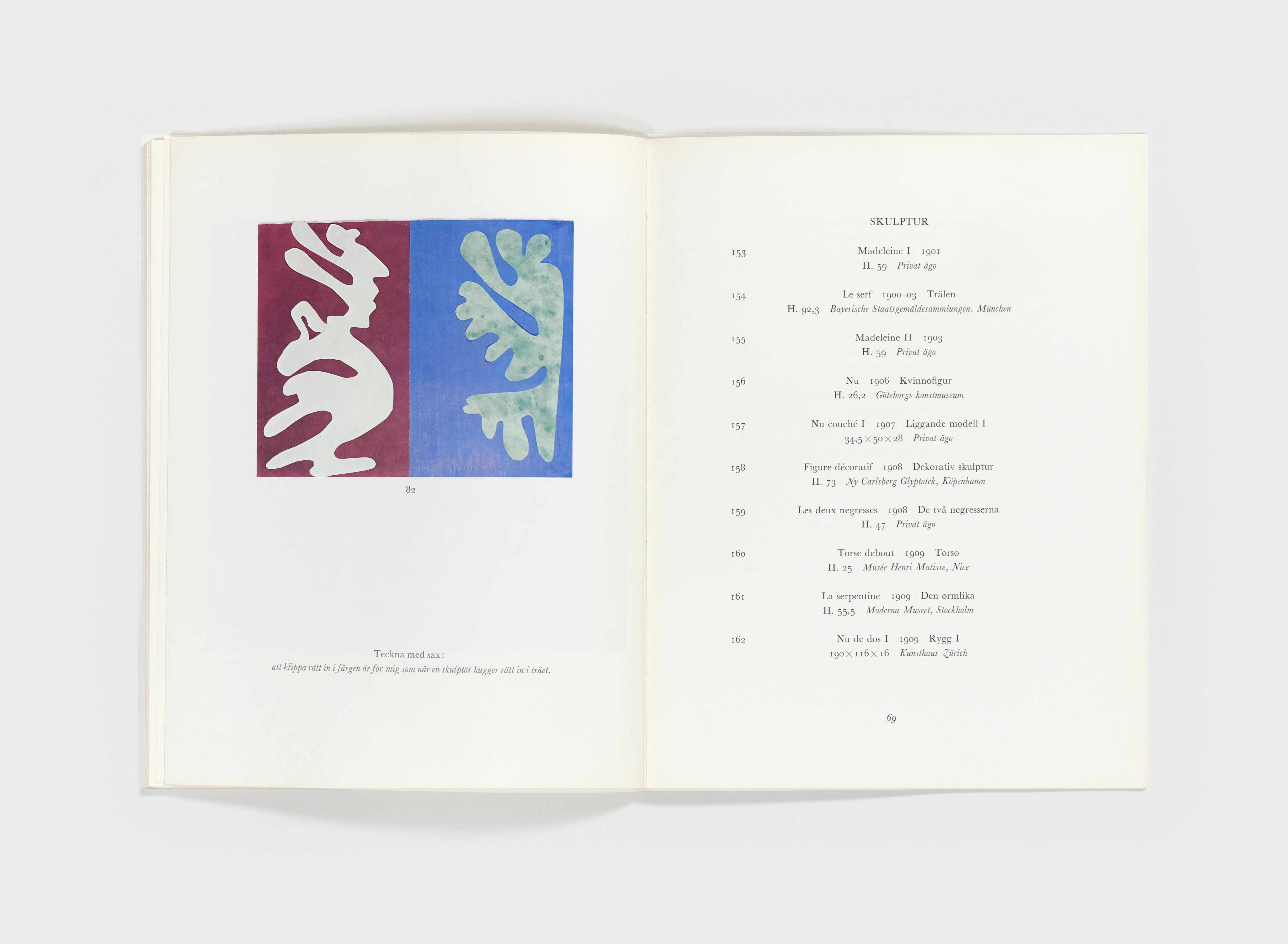 Matisse by Henri Matisse — spread 7