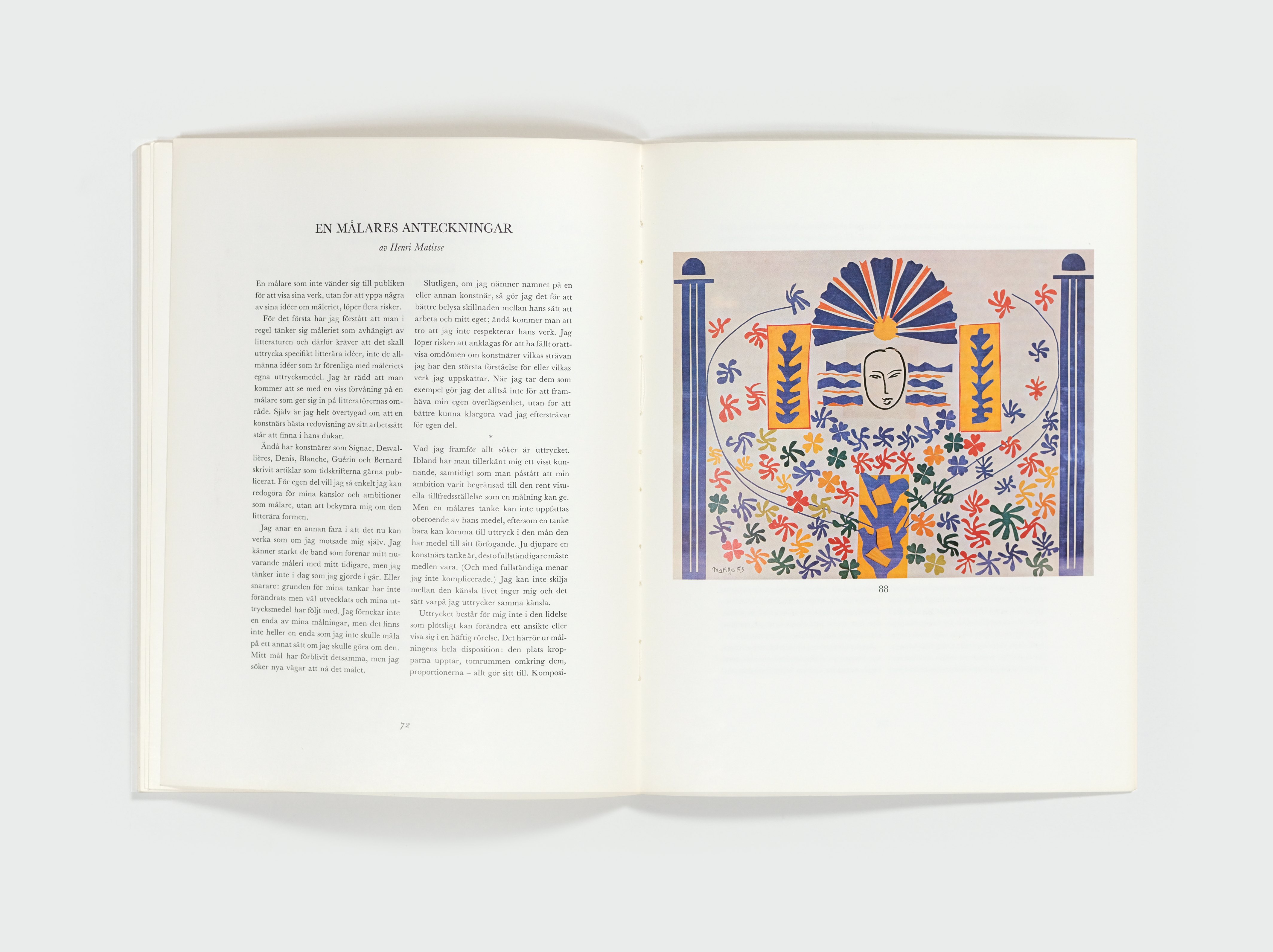 Matisse by Henri Matisse — spread 8