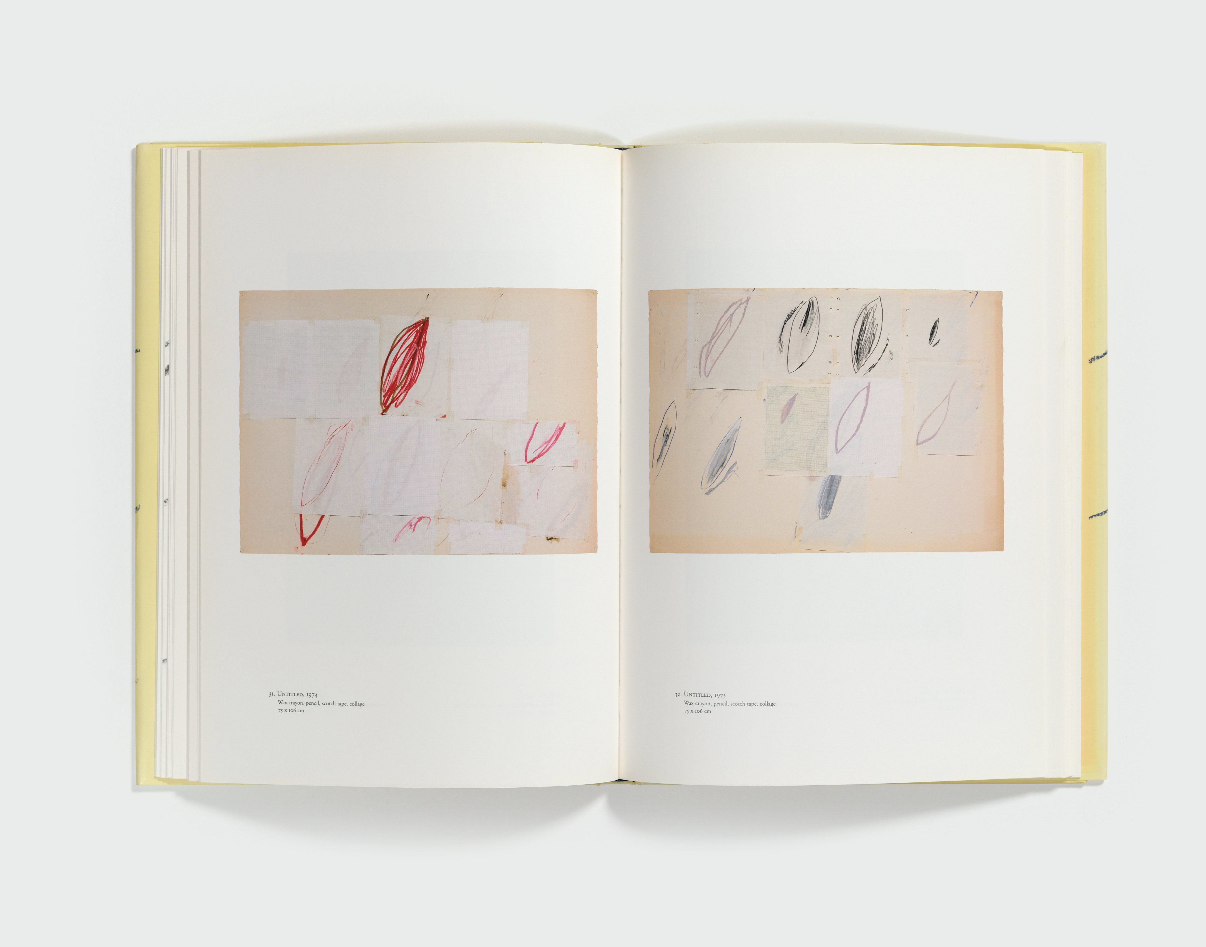 Cy Twombly at the Hermitage: Fifty Years of Works on Paper by Cy Twombly — spread 1