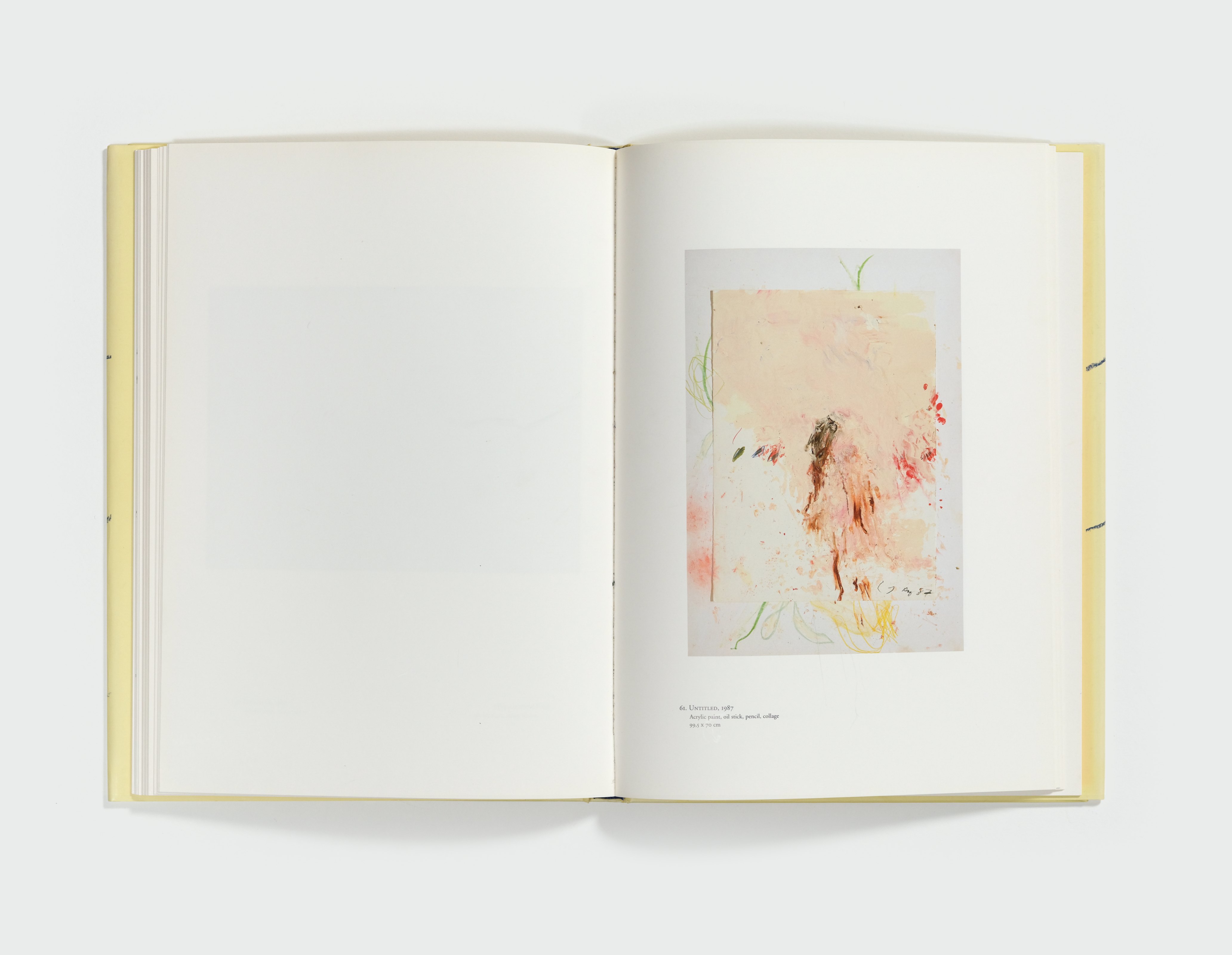 Cy Twombly at the Hermitage: Fifty Years of Works on Paper by Cy Twombly — spread 5