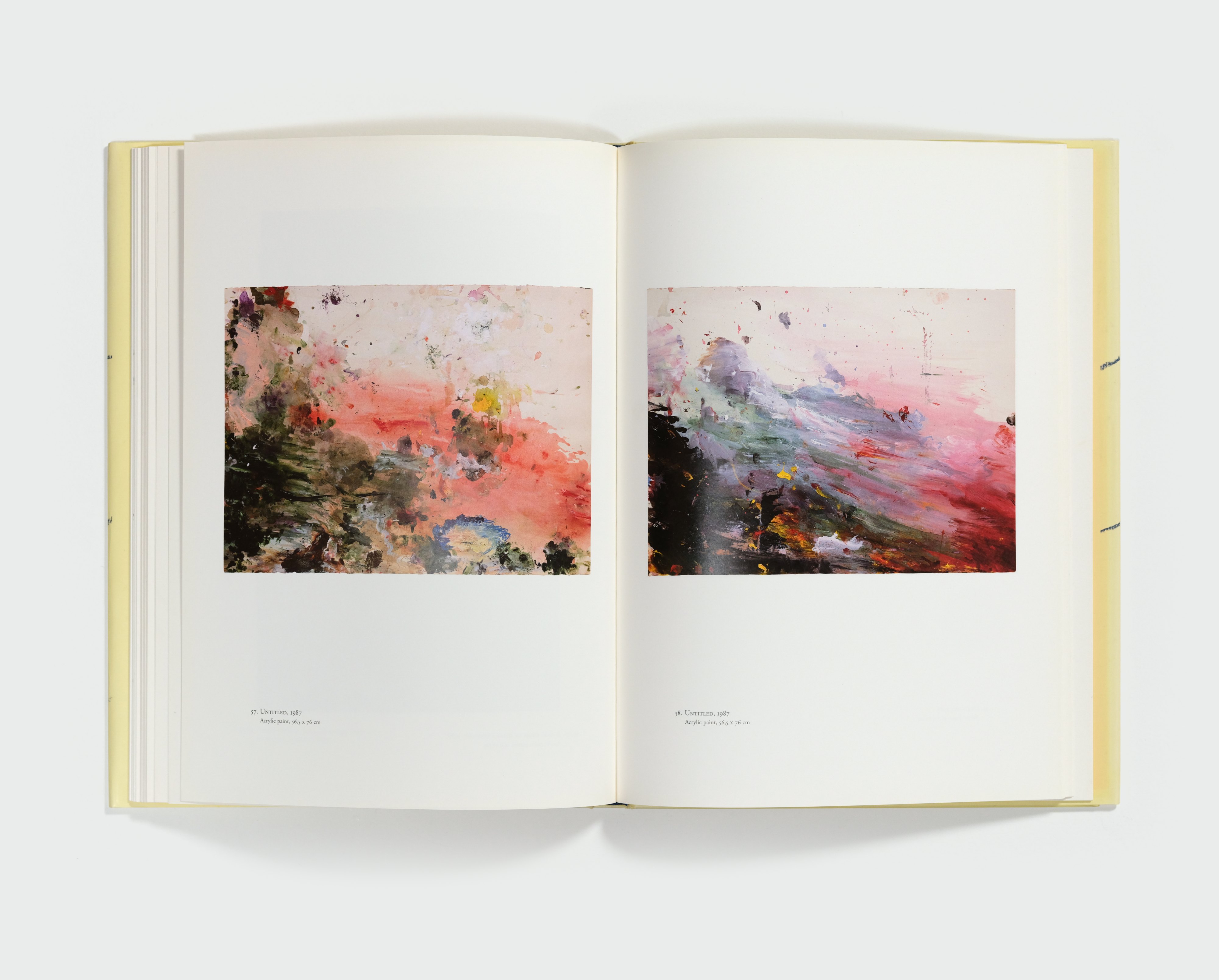 Cy Twombly at the Hermitage: Fifty Years of Works on Paper by Cy Twombly — spread 6