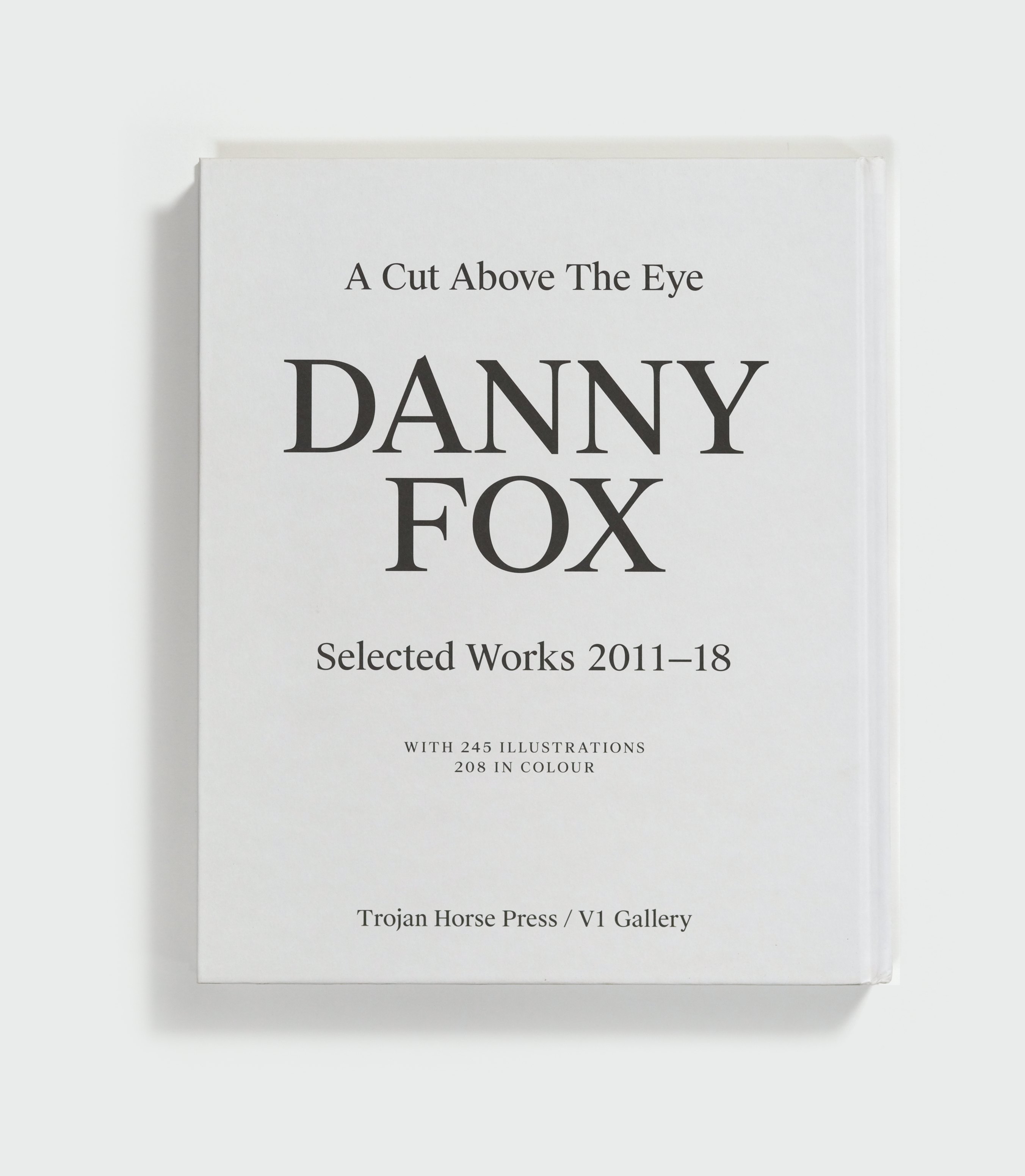 A Cut Above The Eye by Danny Fox — back cover