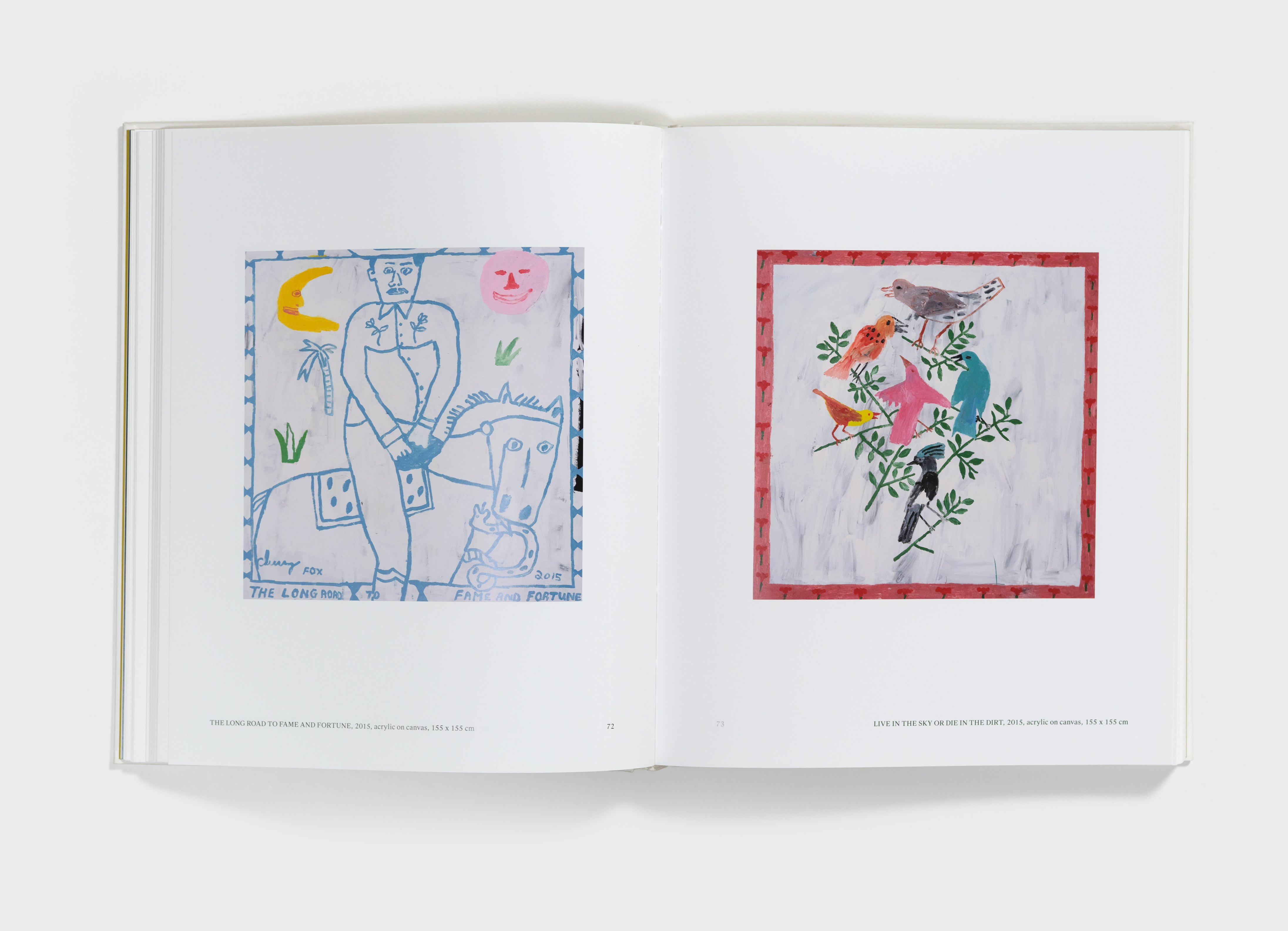A Cut Above The Eye by Danny Fox — spread 2
