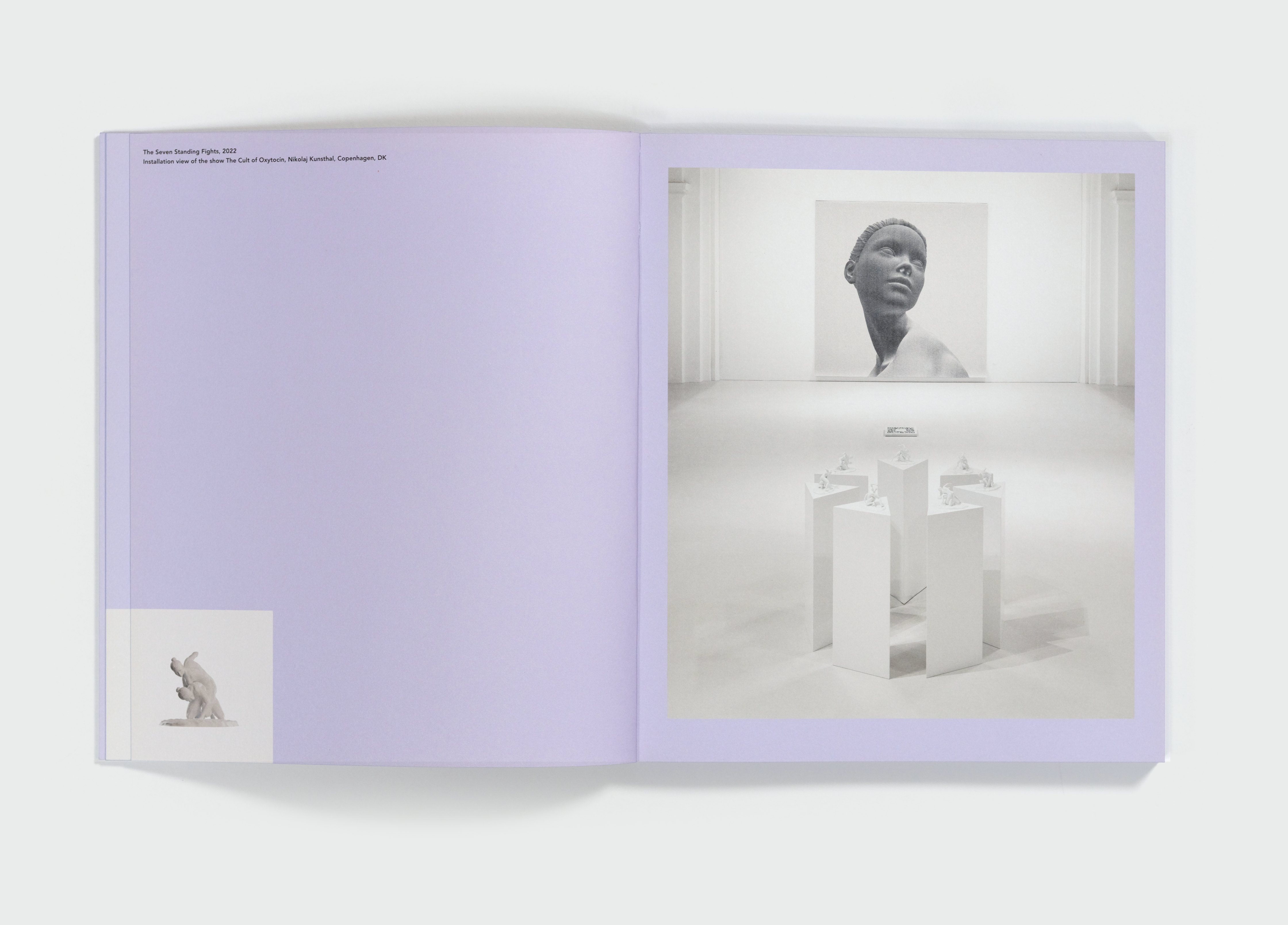 The Cult of Oxytocin by Ditte Ejlerskov — spread 1