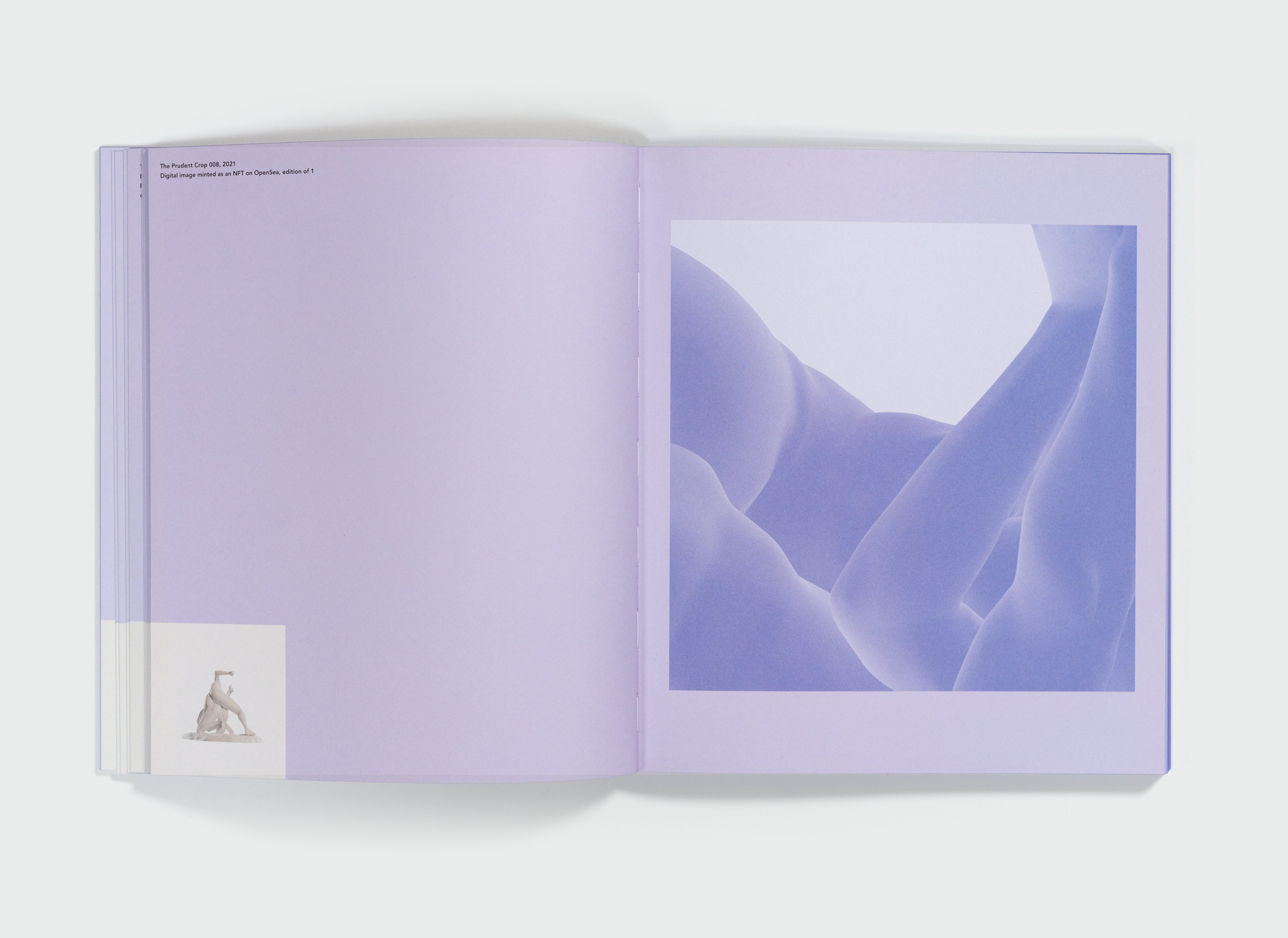 The Cult of Oxytocin by Ditte Ejlerskov — spread 2