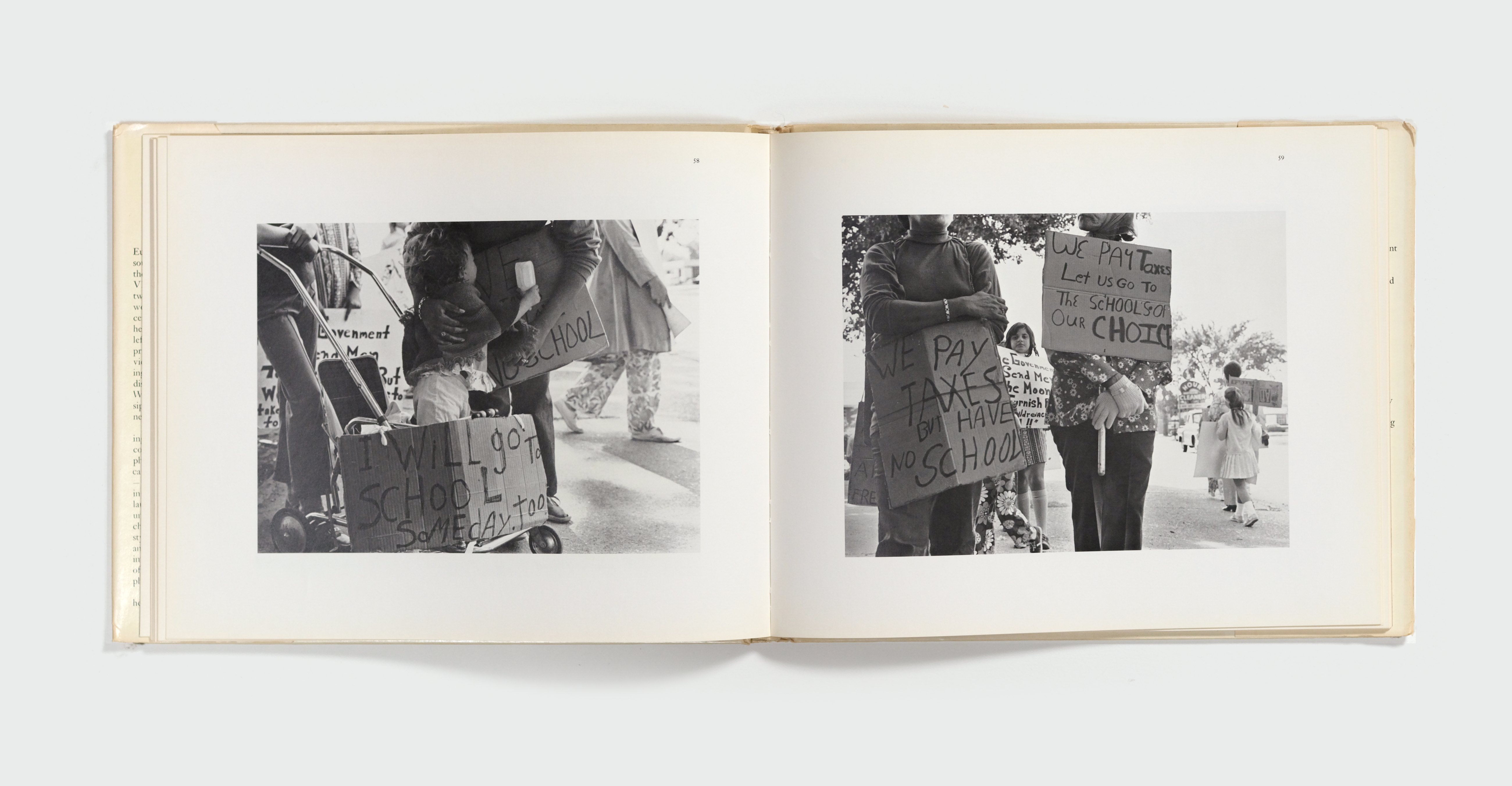 Few Comforts or Surprises by Eugene Richards — spread 6