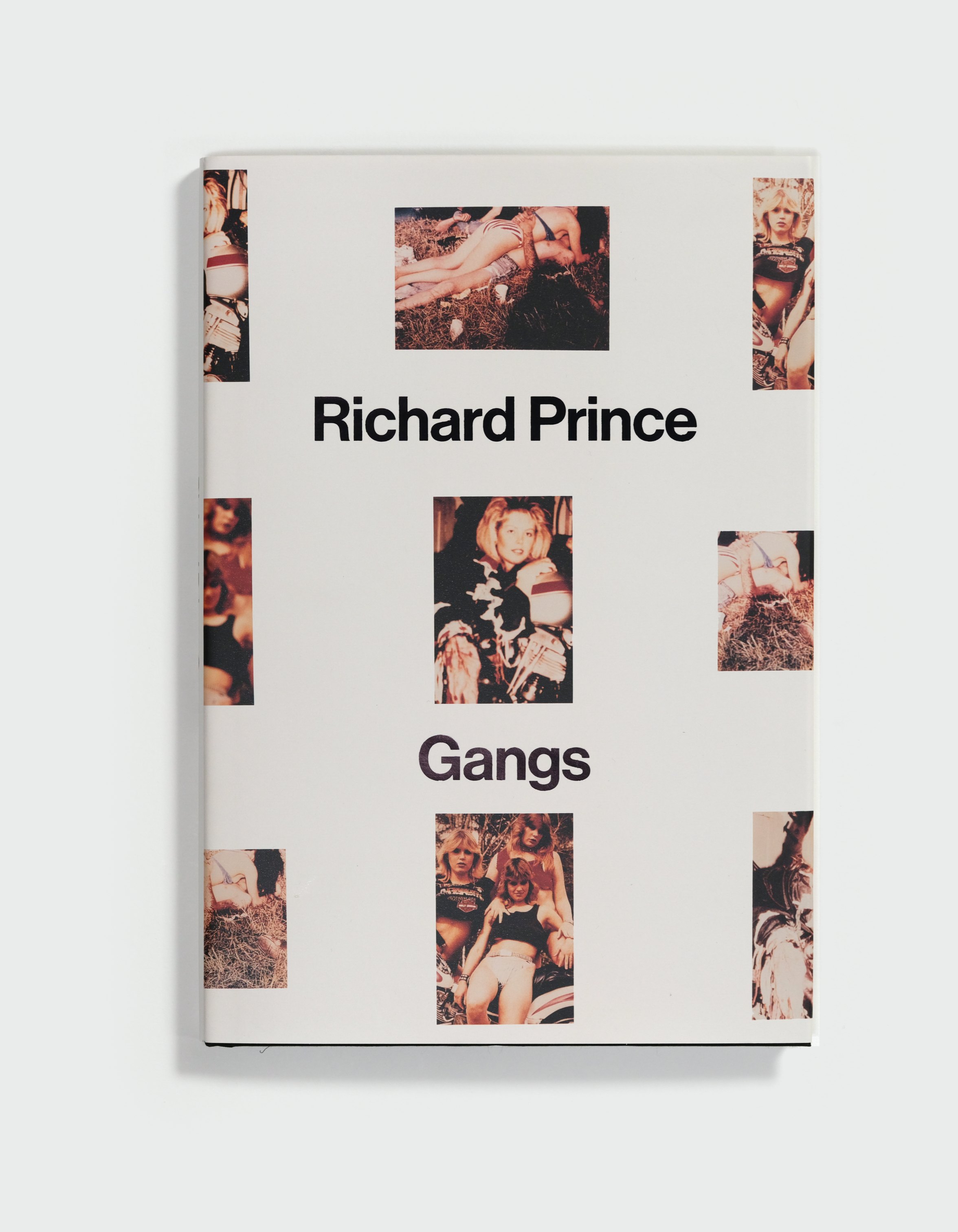Gangs by Richard Prince — cover