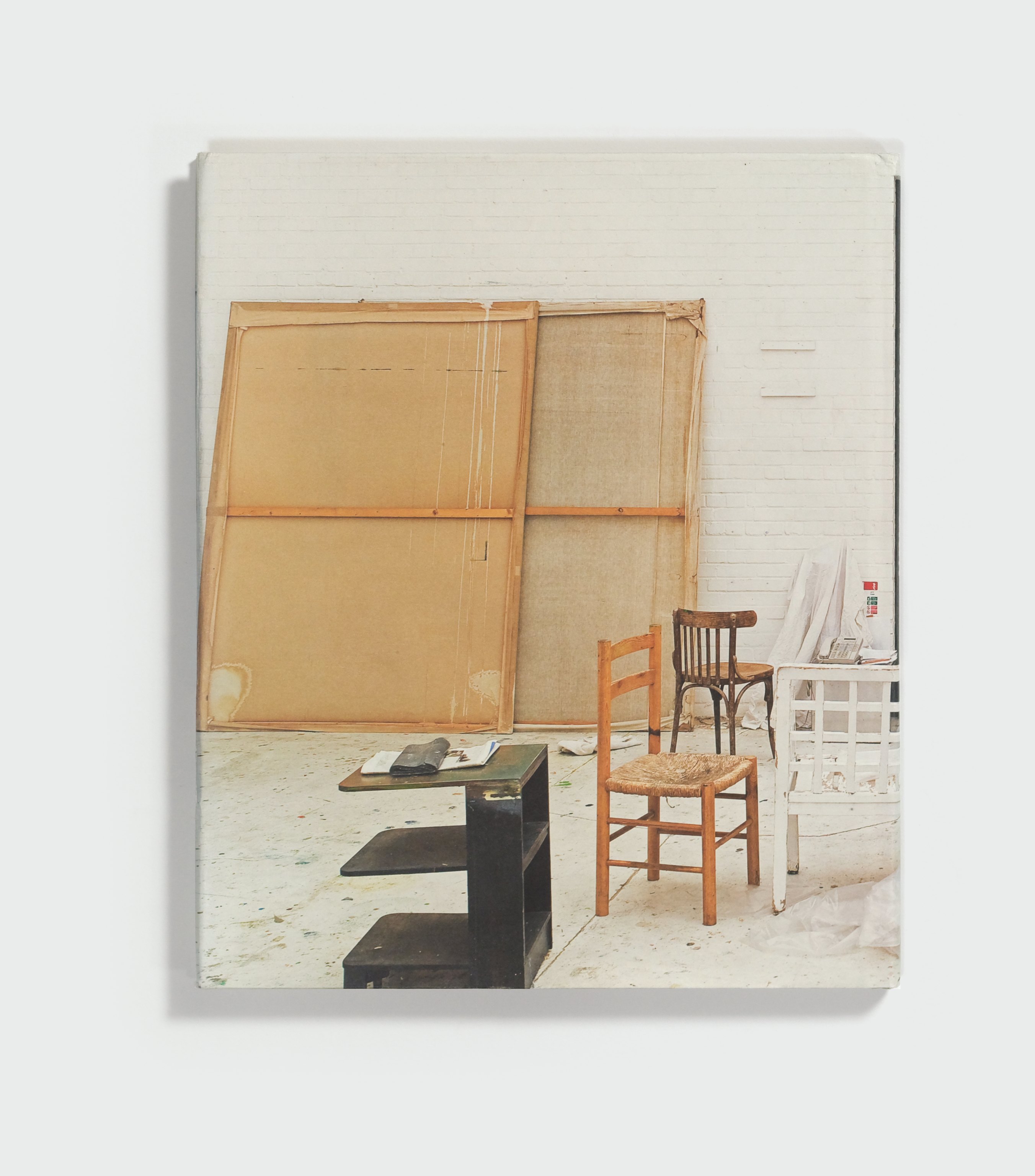 Howard Hodgkin by Howard Hodgkin — back cover