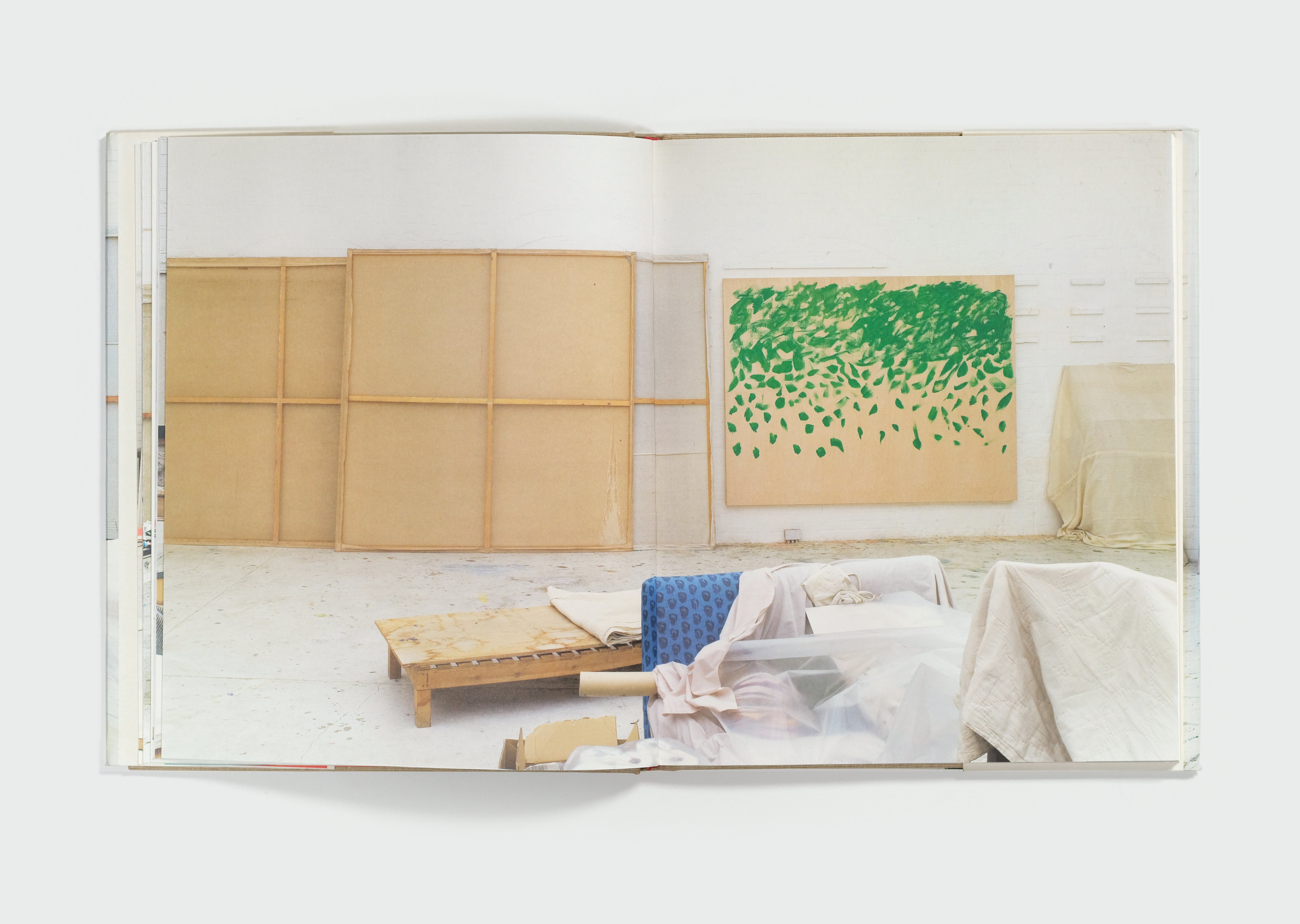 Howard Hodgkin by Howard Hodgkin — spread 2