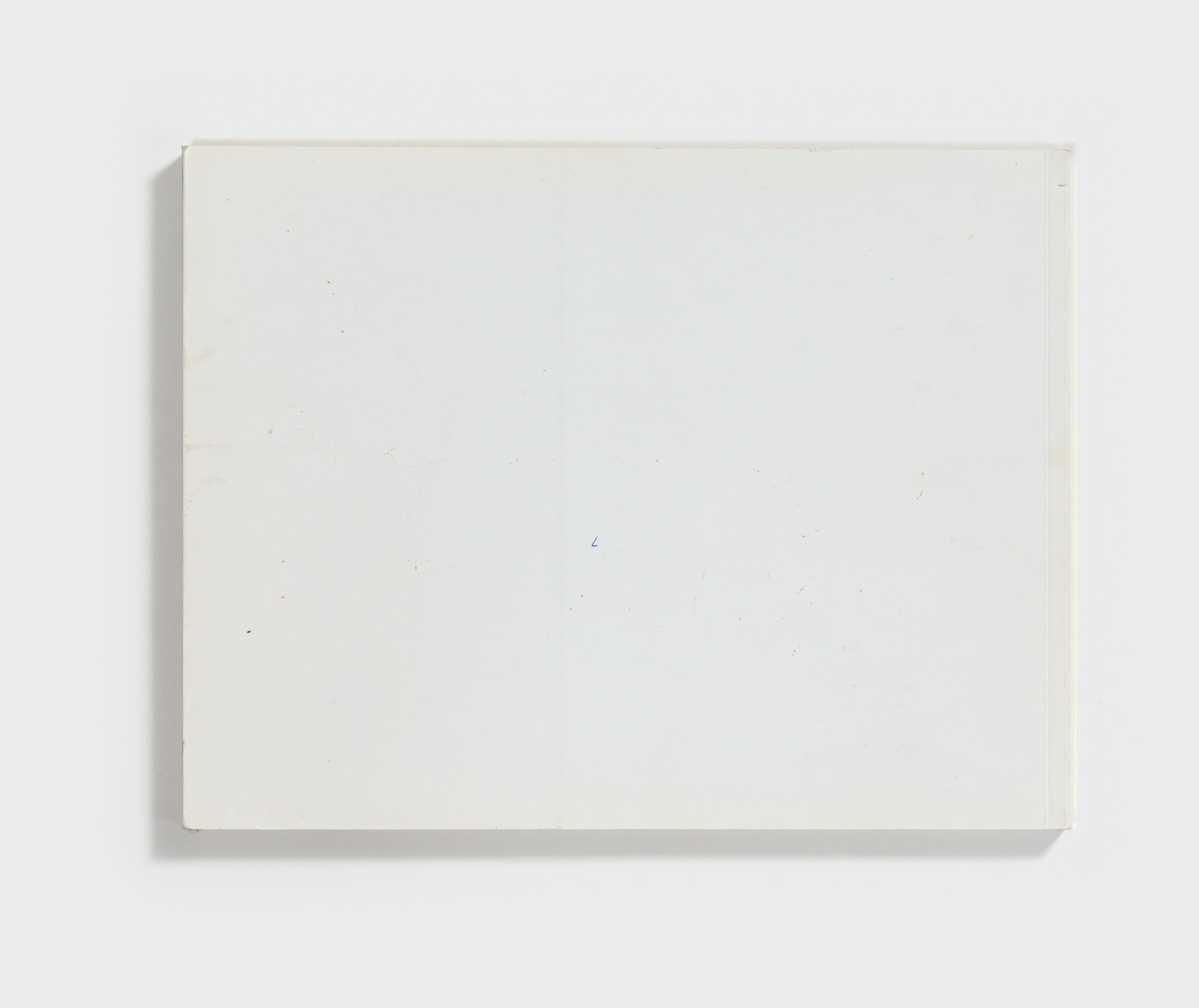 Drawings 1974-2004 by Susan Rothenberg — back cover