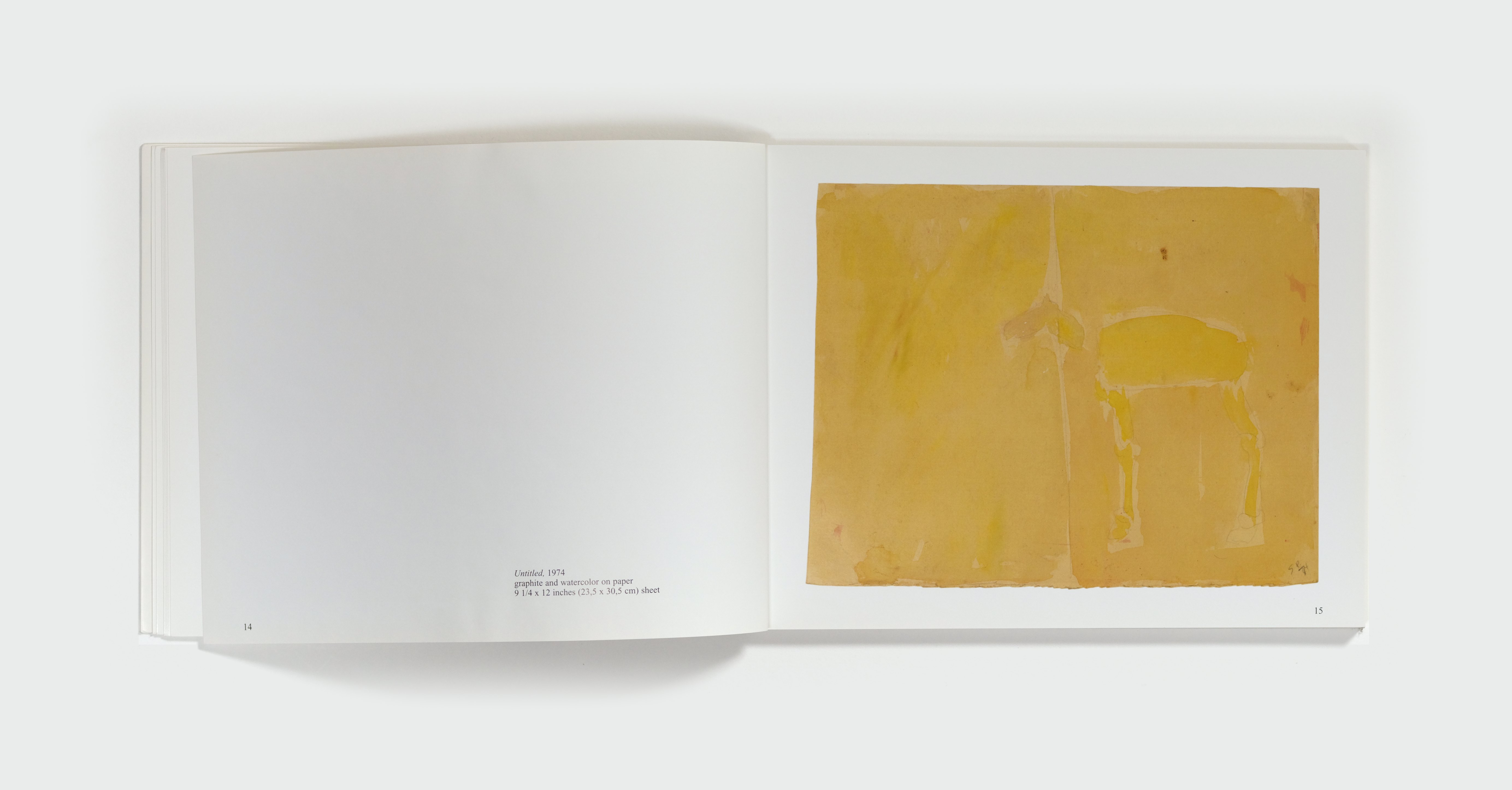 Drawings 1974-2004 by Susan Rothenberg — spread 3
