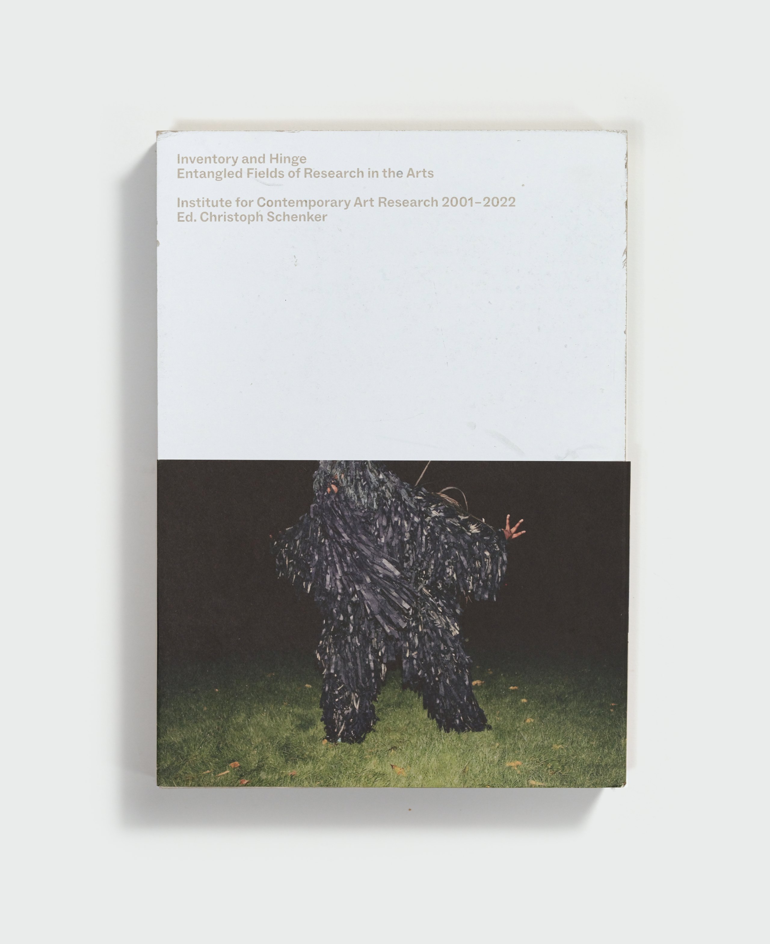 Inventory and Hinge: Entangled Fields of Research in the Arts by IFCAR — cover