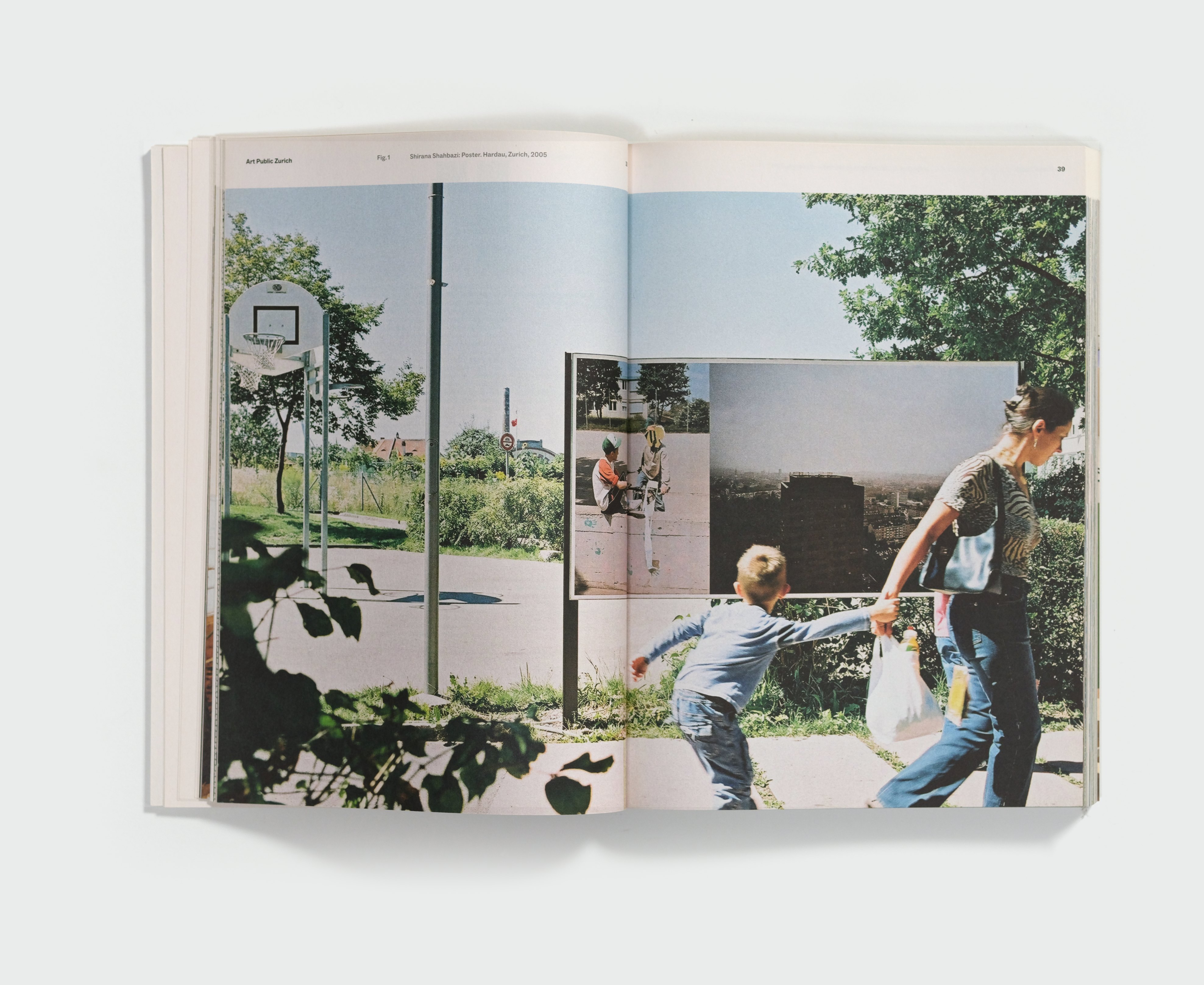 Inventory and Hinge: Entangled Fields of Research in the Arts by IFCAR — spread 1