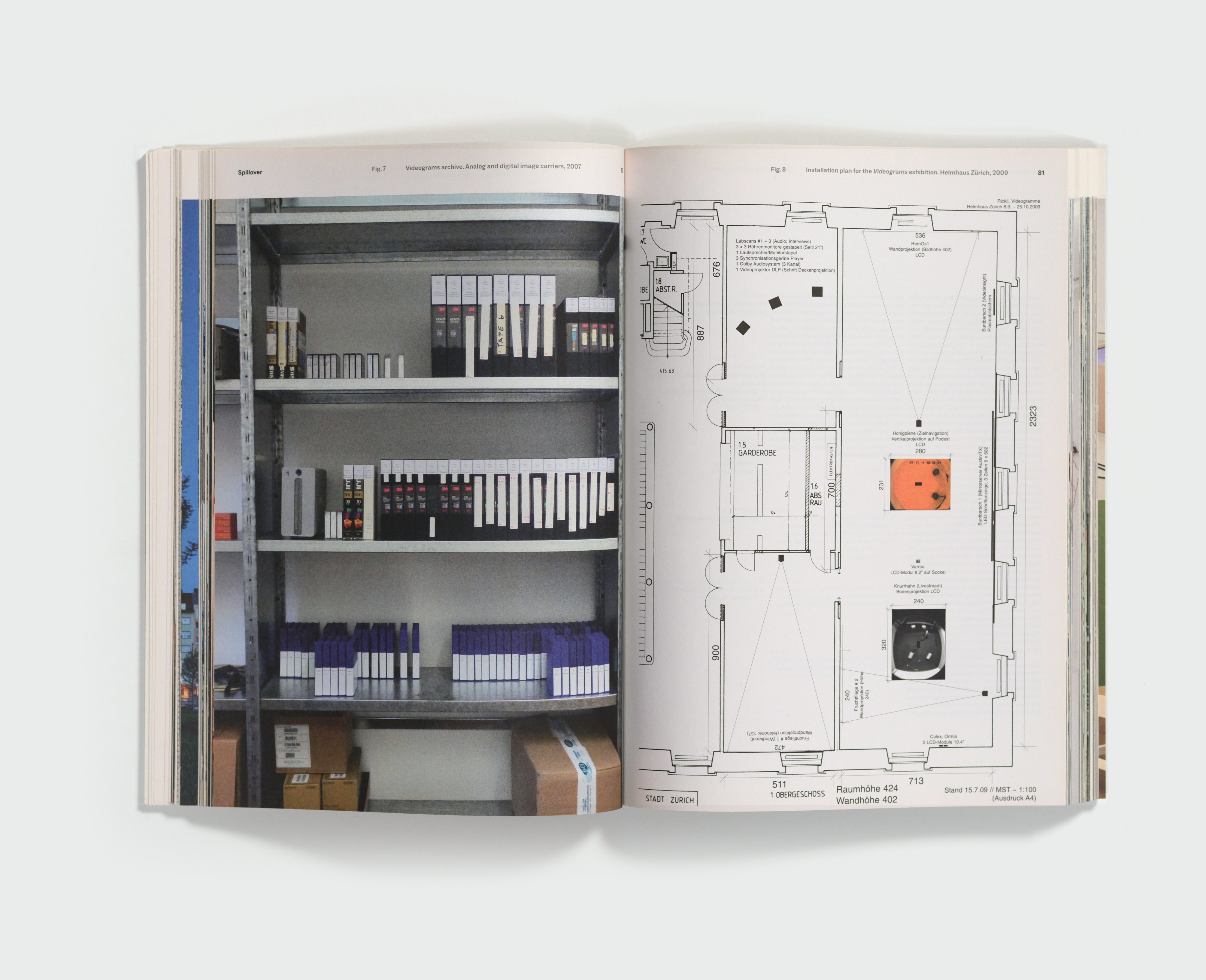 Inventory and Hinge: Entangled Fields of Research in the Arts by IFCAR — spread 7