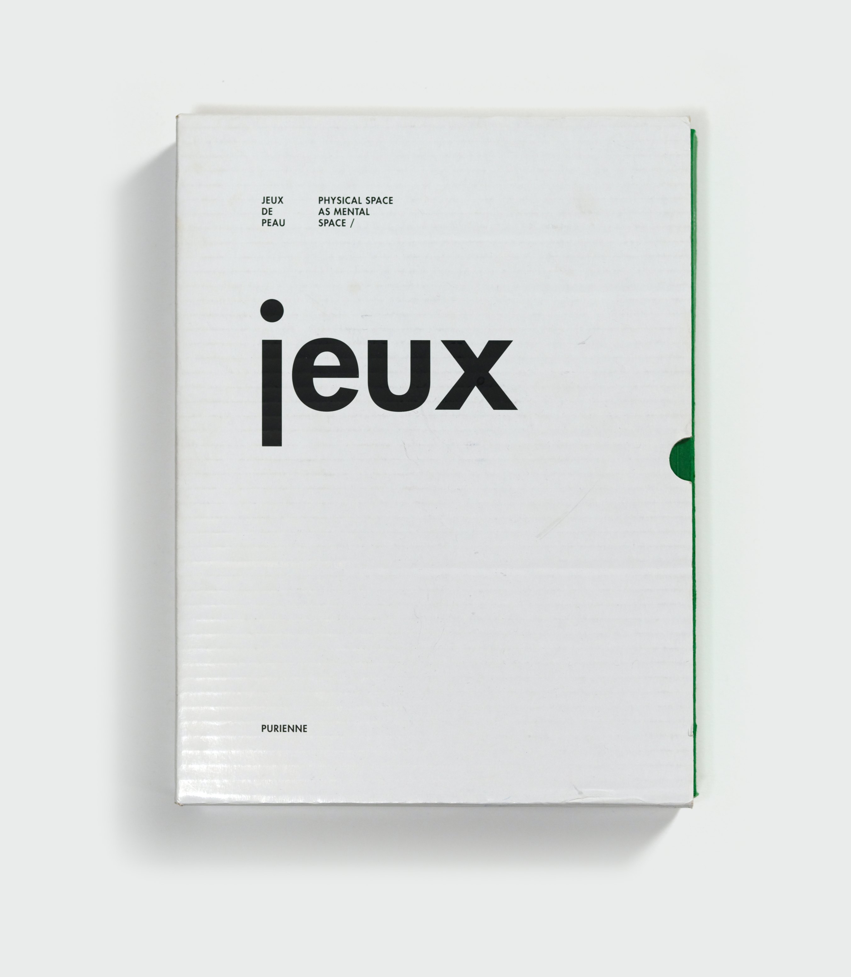 Jeux de Peau by Henrik Purienne — cover
