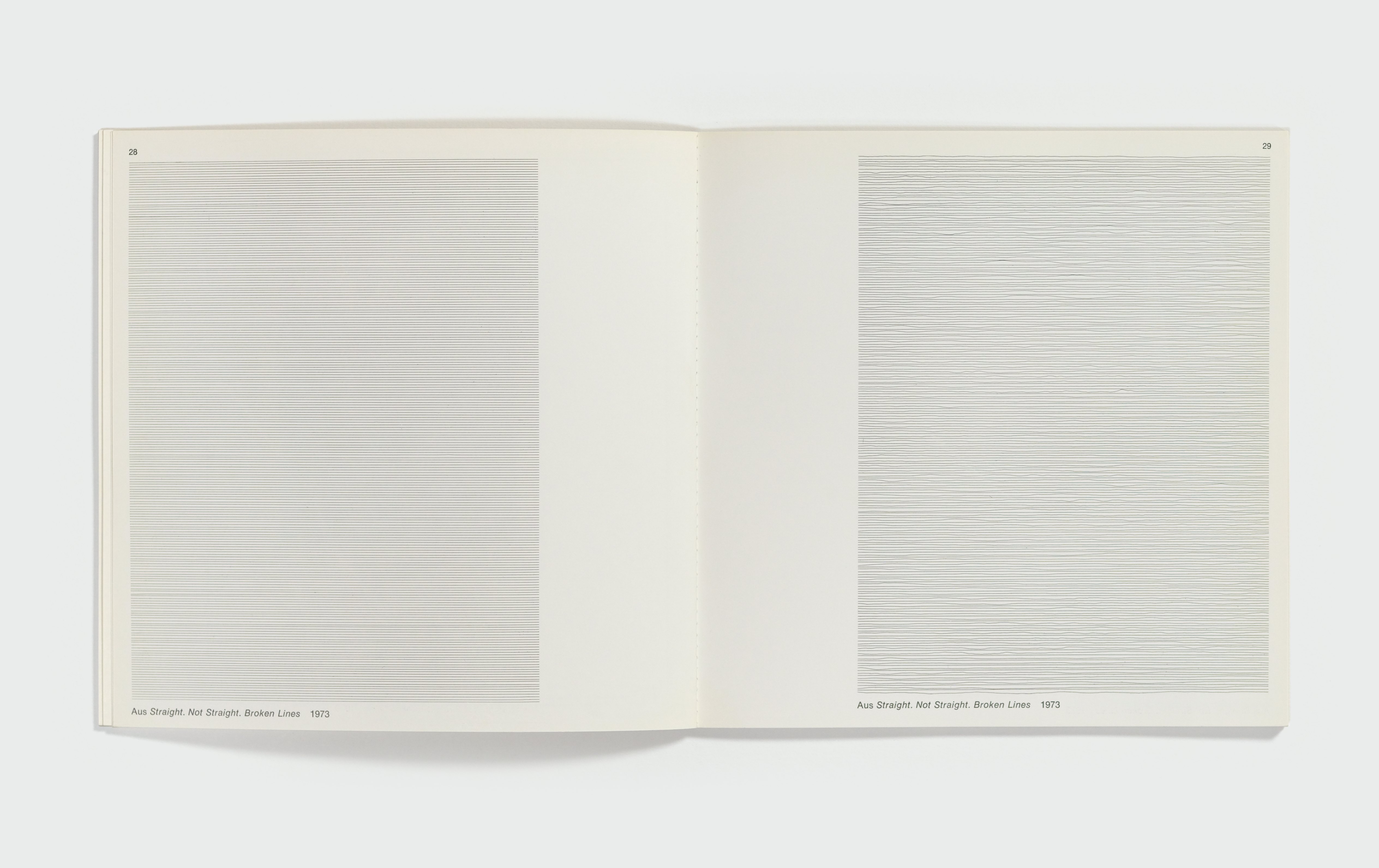 Minimal Art Druckgraphik — spread 2