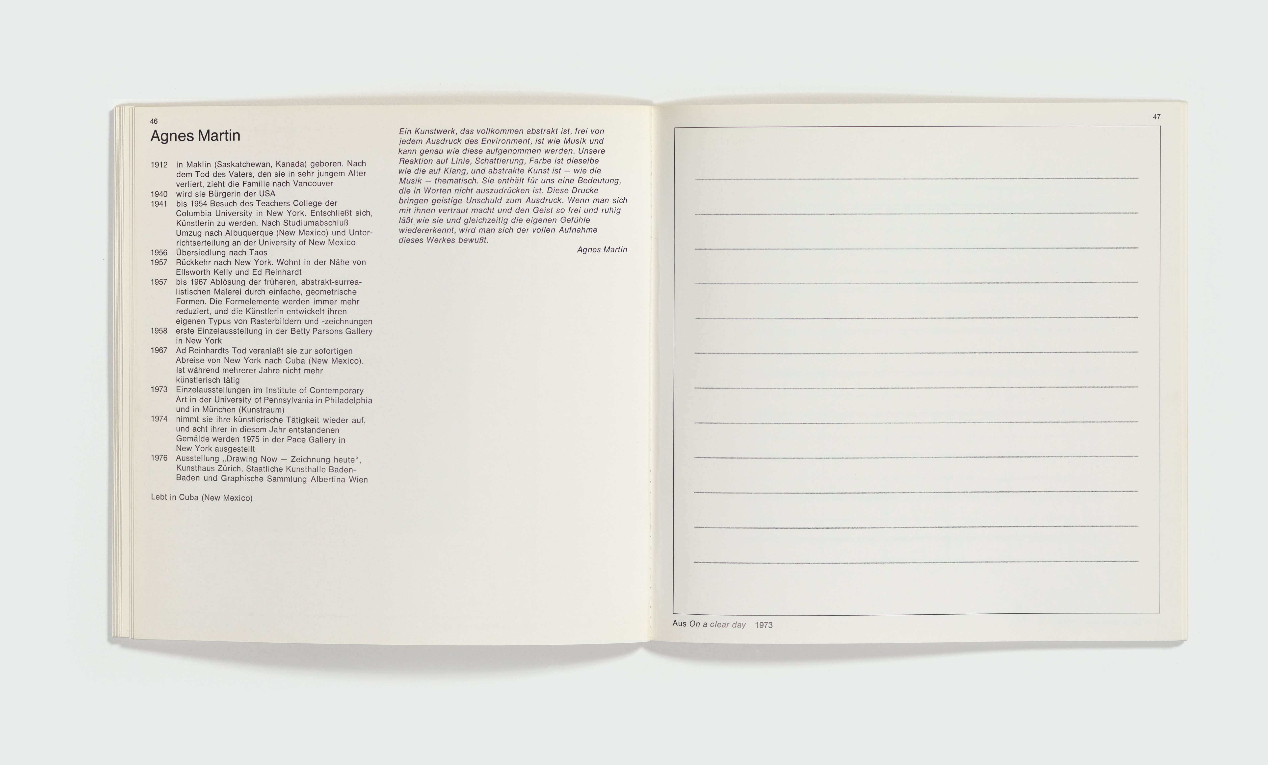 Minimal Art Druckgraphik — spread 5