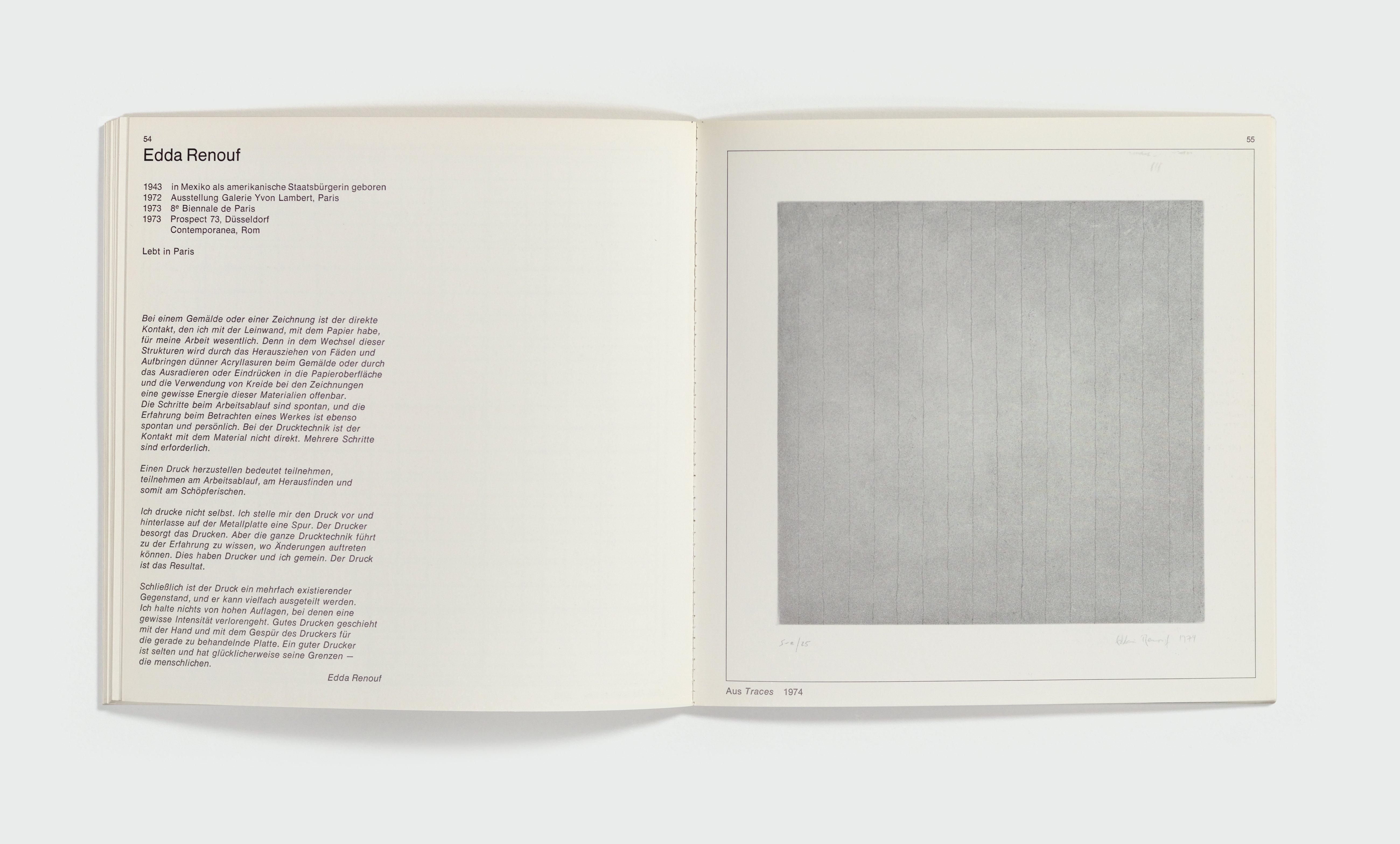Minimal Art Druckgraphik — spread 7
