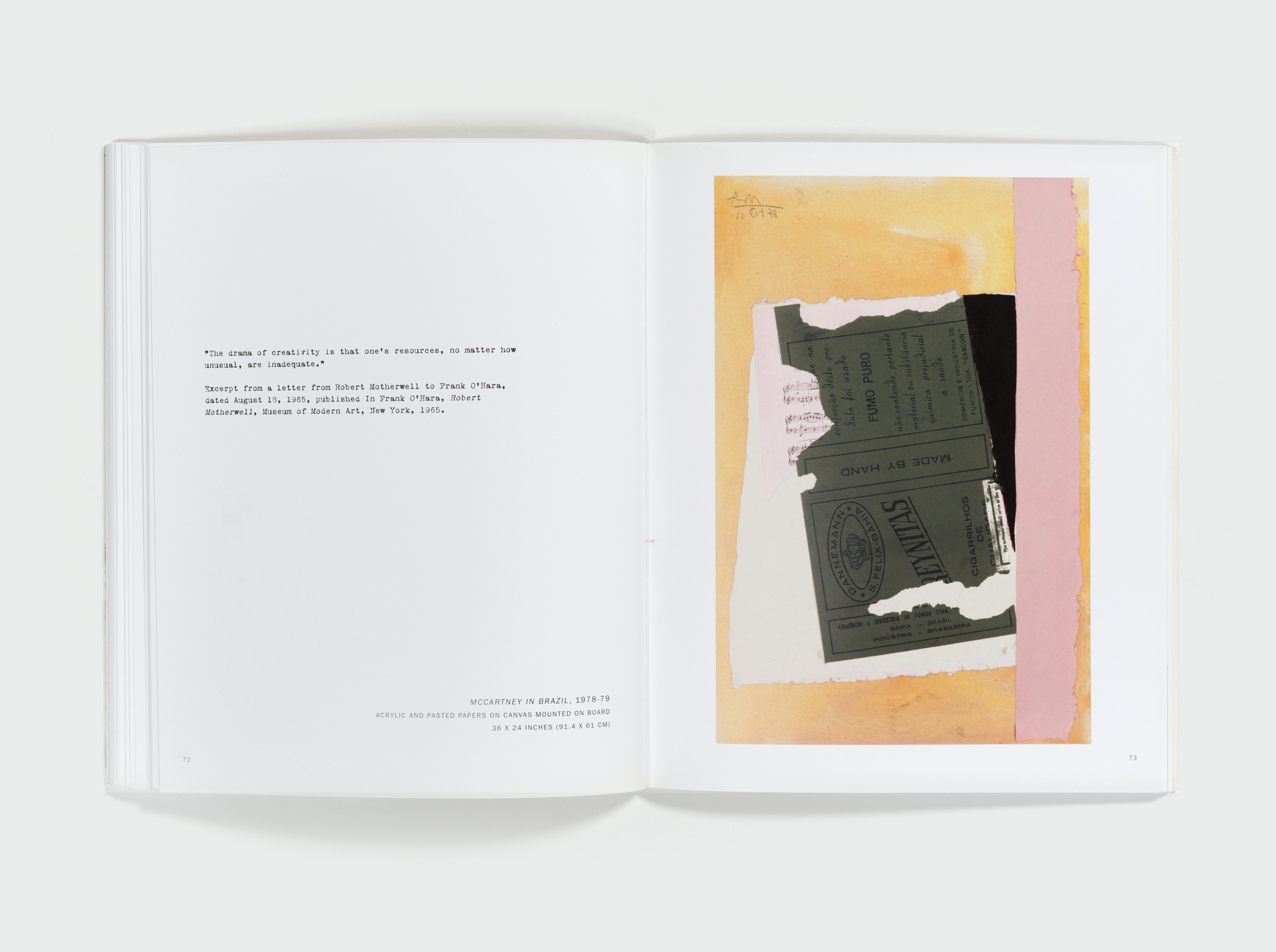 The Art of Collage by Robert Motherwell — spread 6