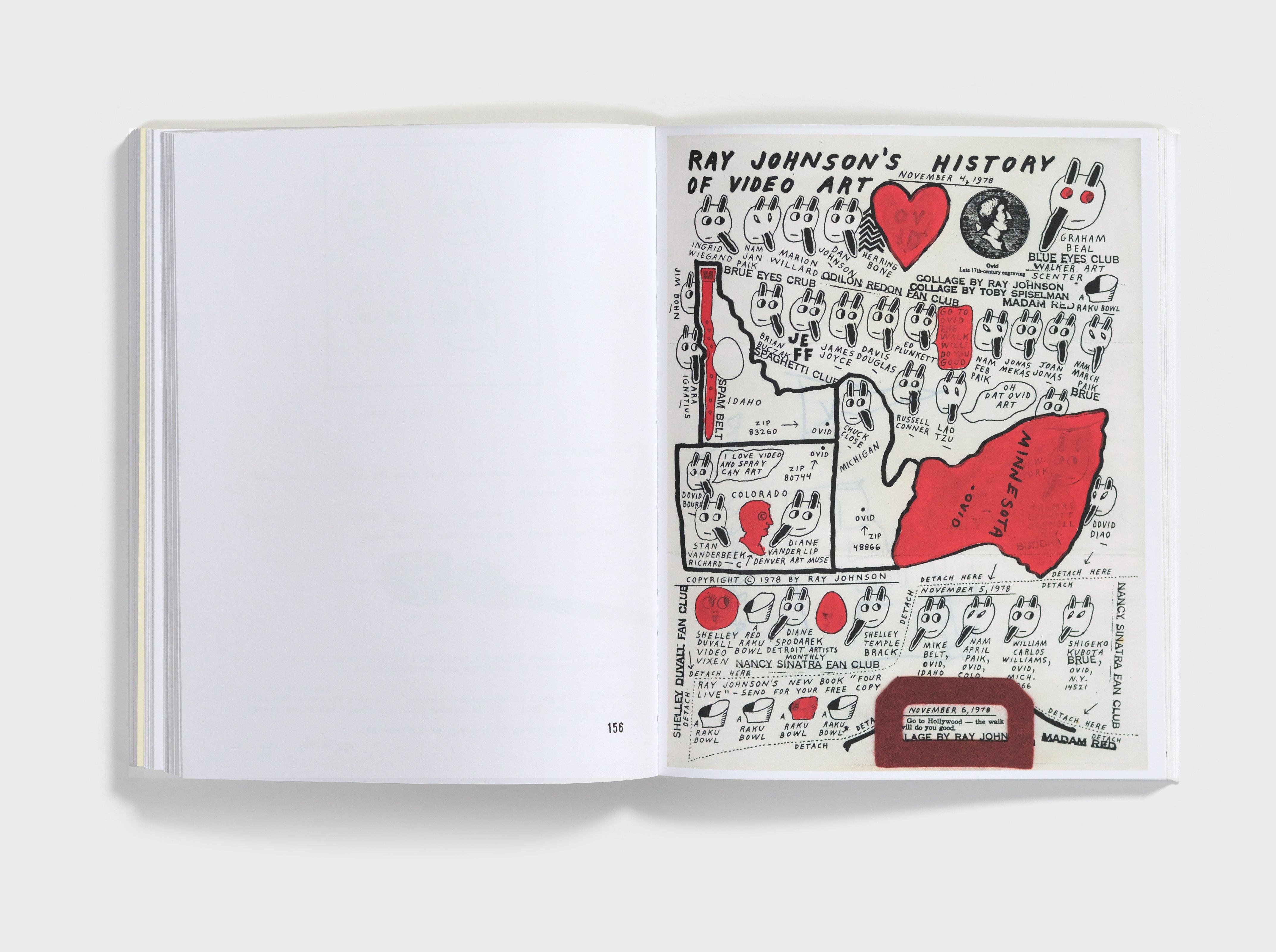 Not Nothing by Ray Johnson — spread 6