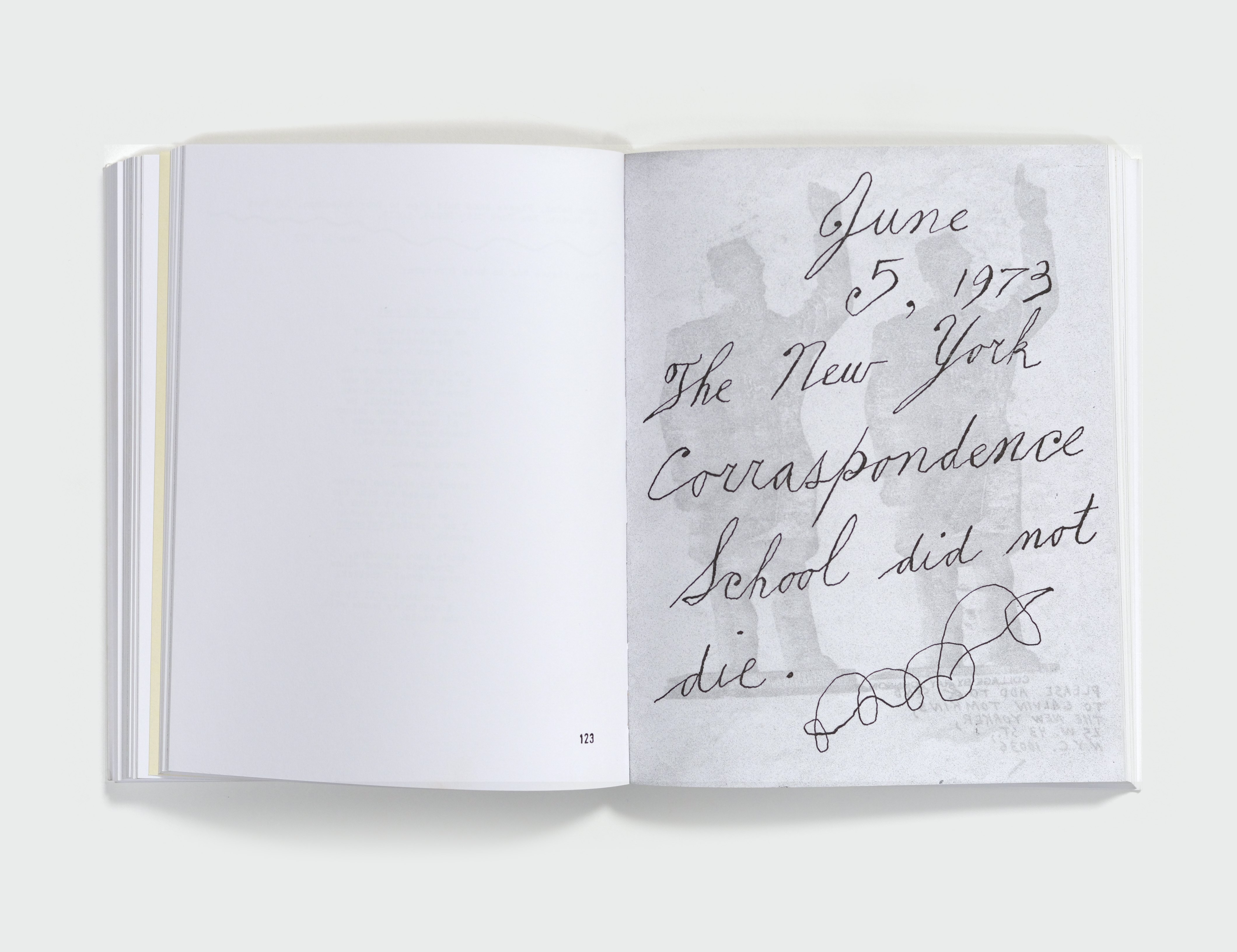 Not Nothing by Ray Johnson — spread 7