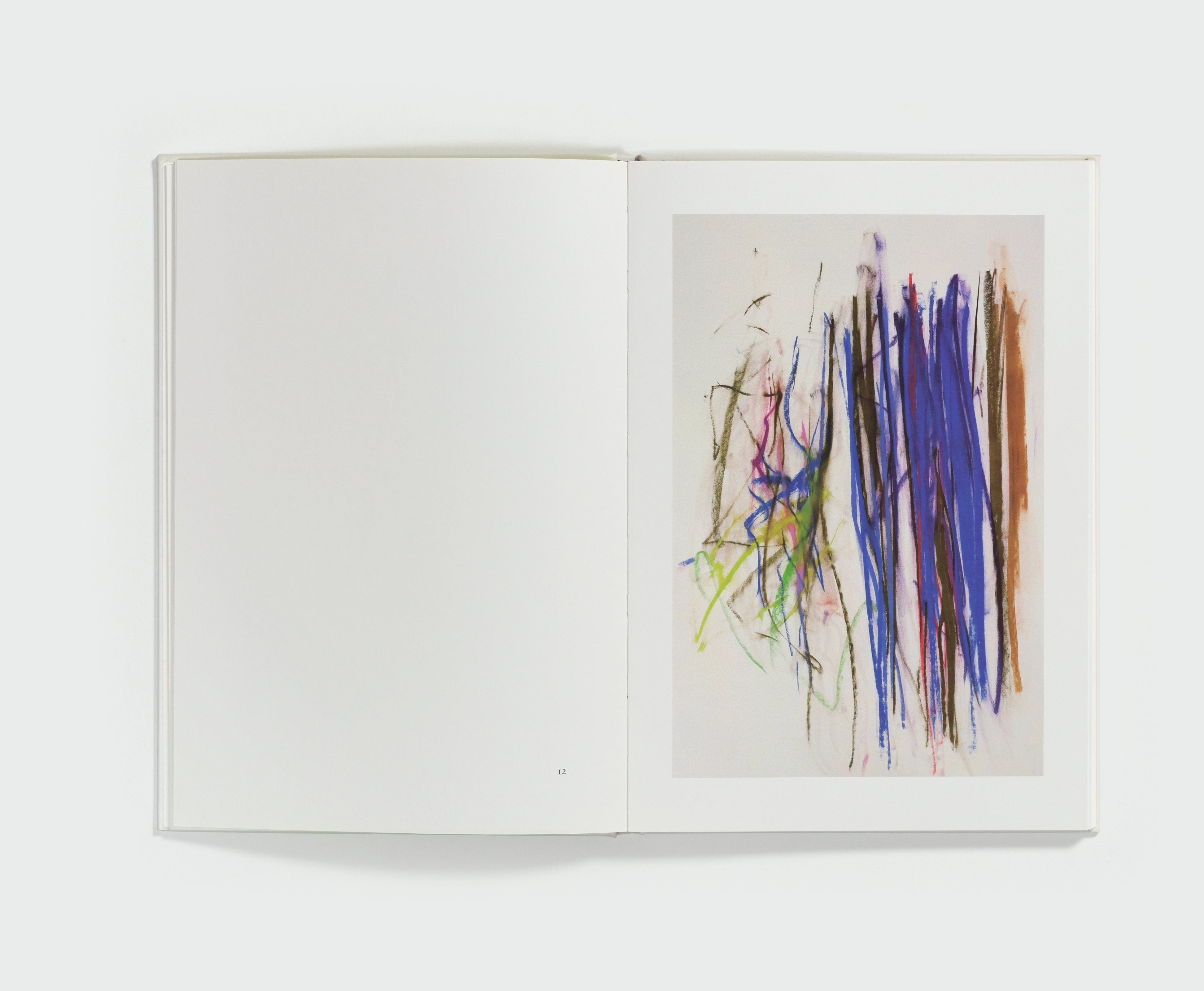 Pastel by Joan Mitchell — spread 1