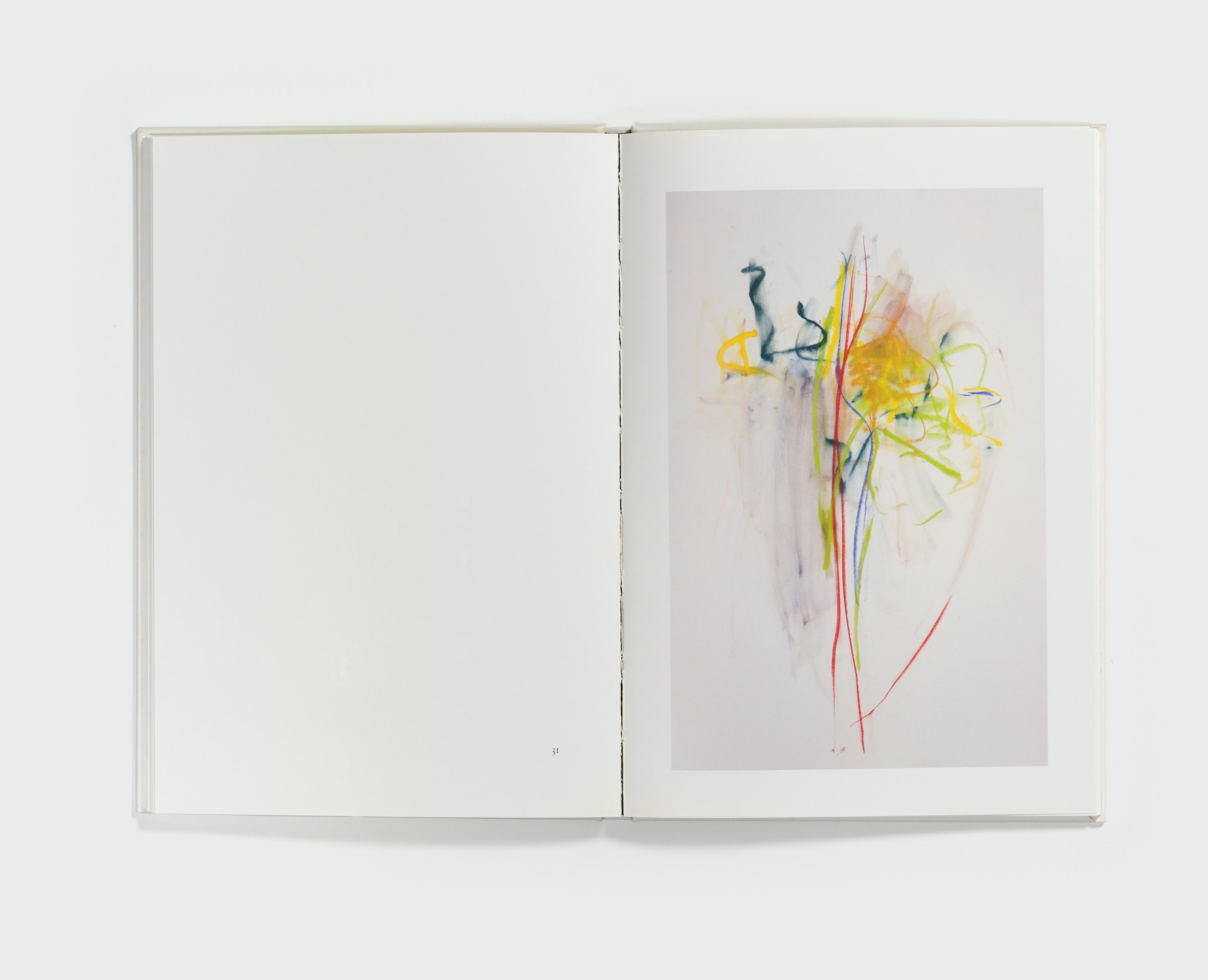 Pastel by Joan Mitchell — spread 3