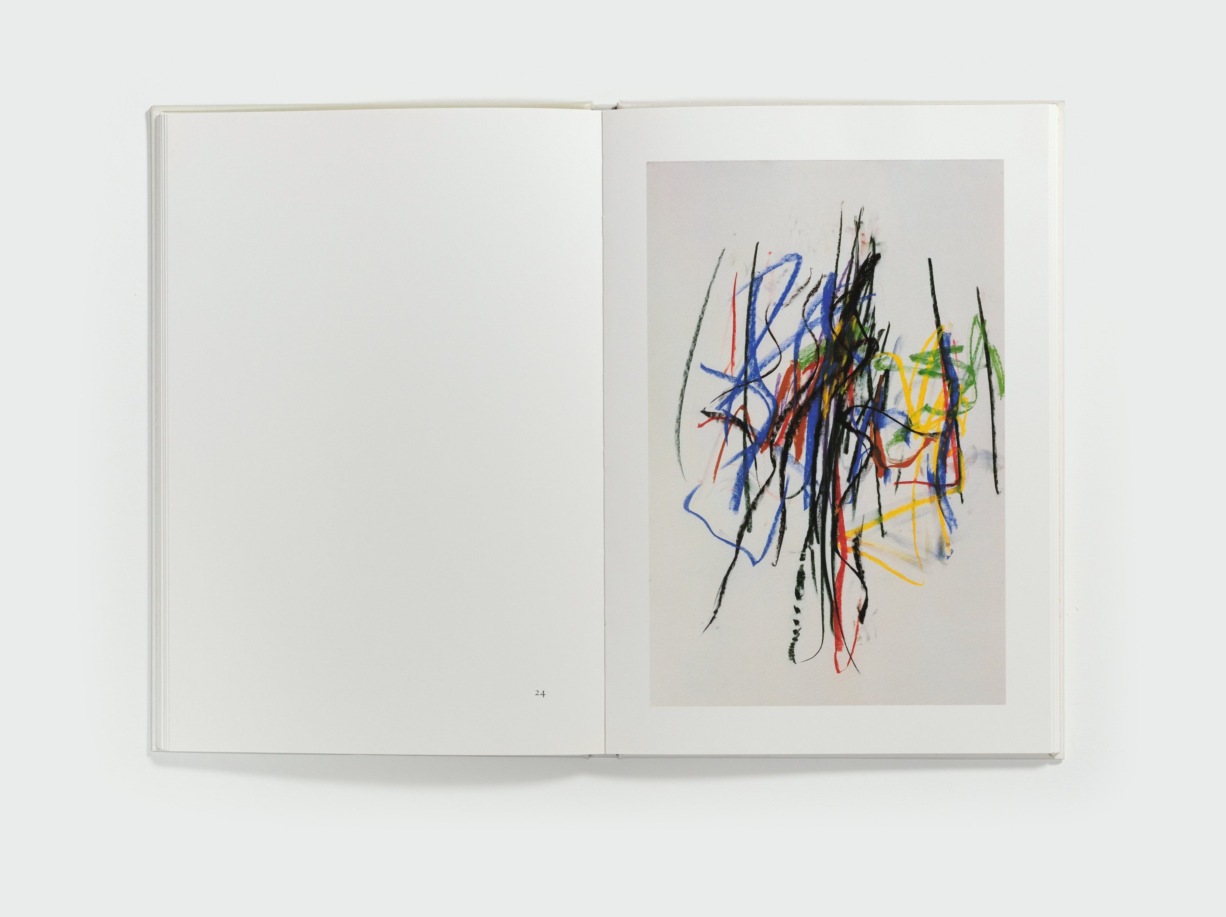 Pastel by Joan Mitchell — spread 5