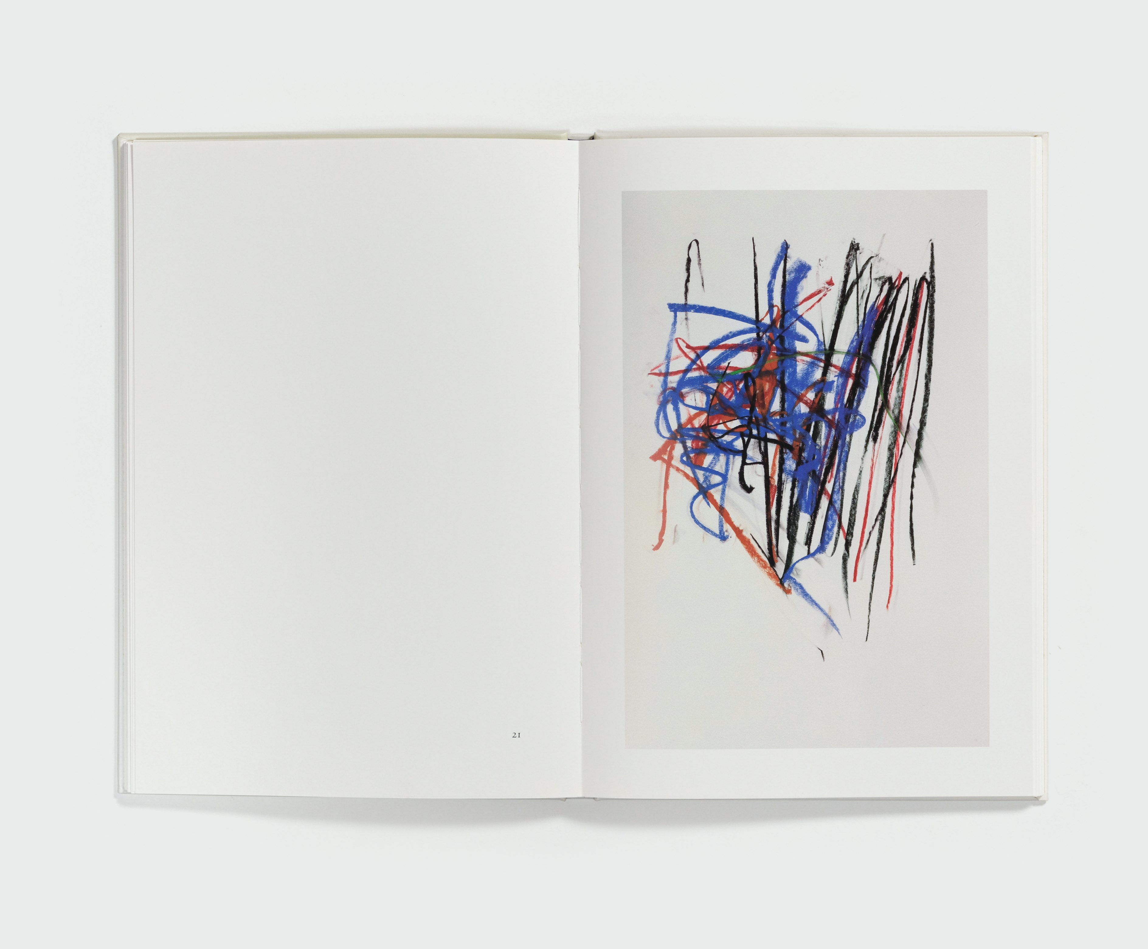 Pastel by Joan Mitchell — spread 7
