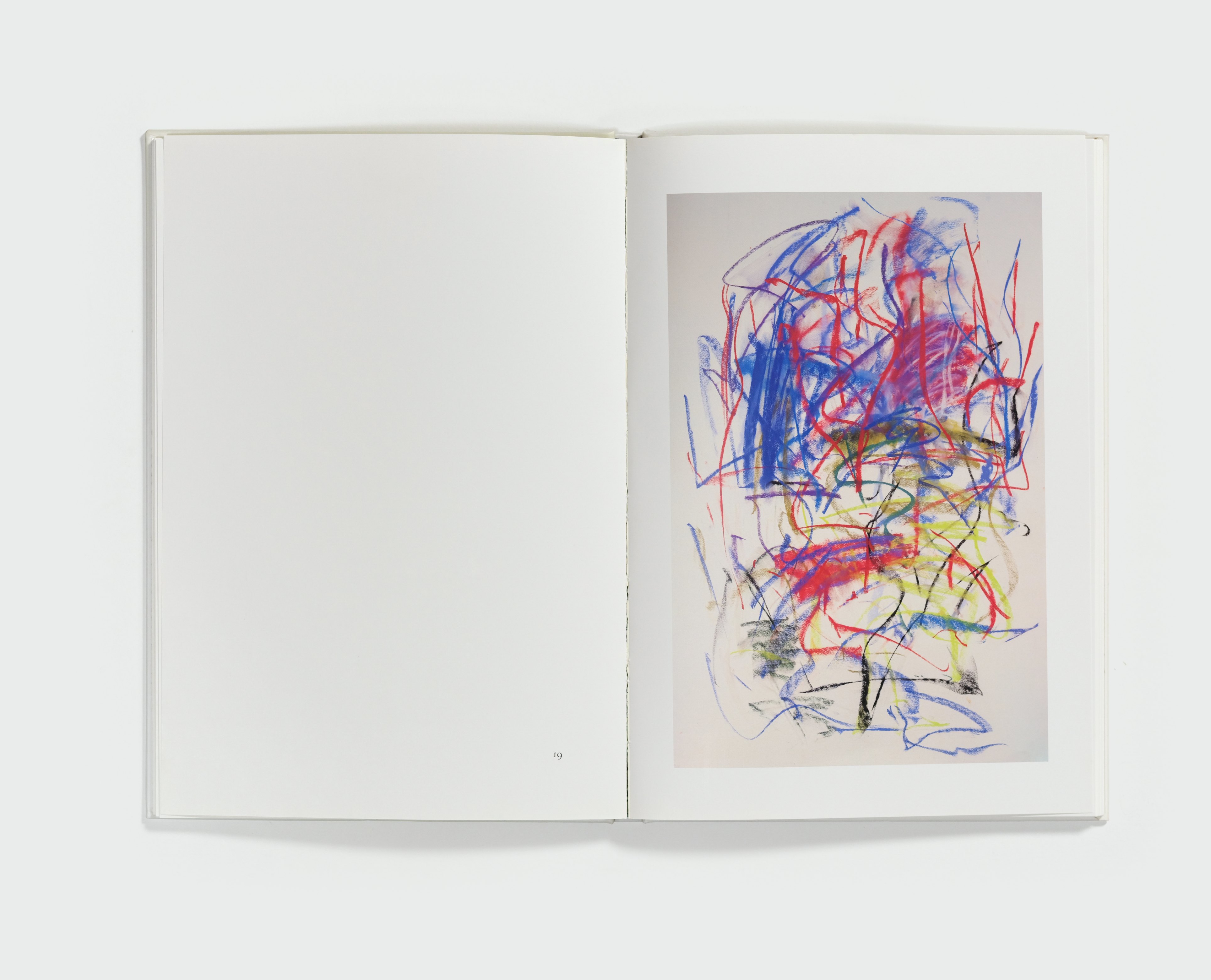 Pastel by Joan Mitchell — spread 8