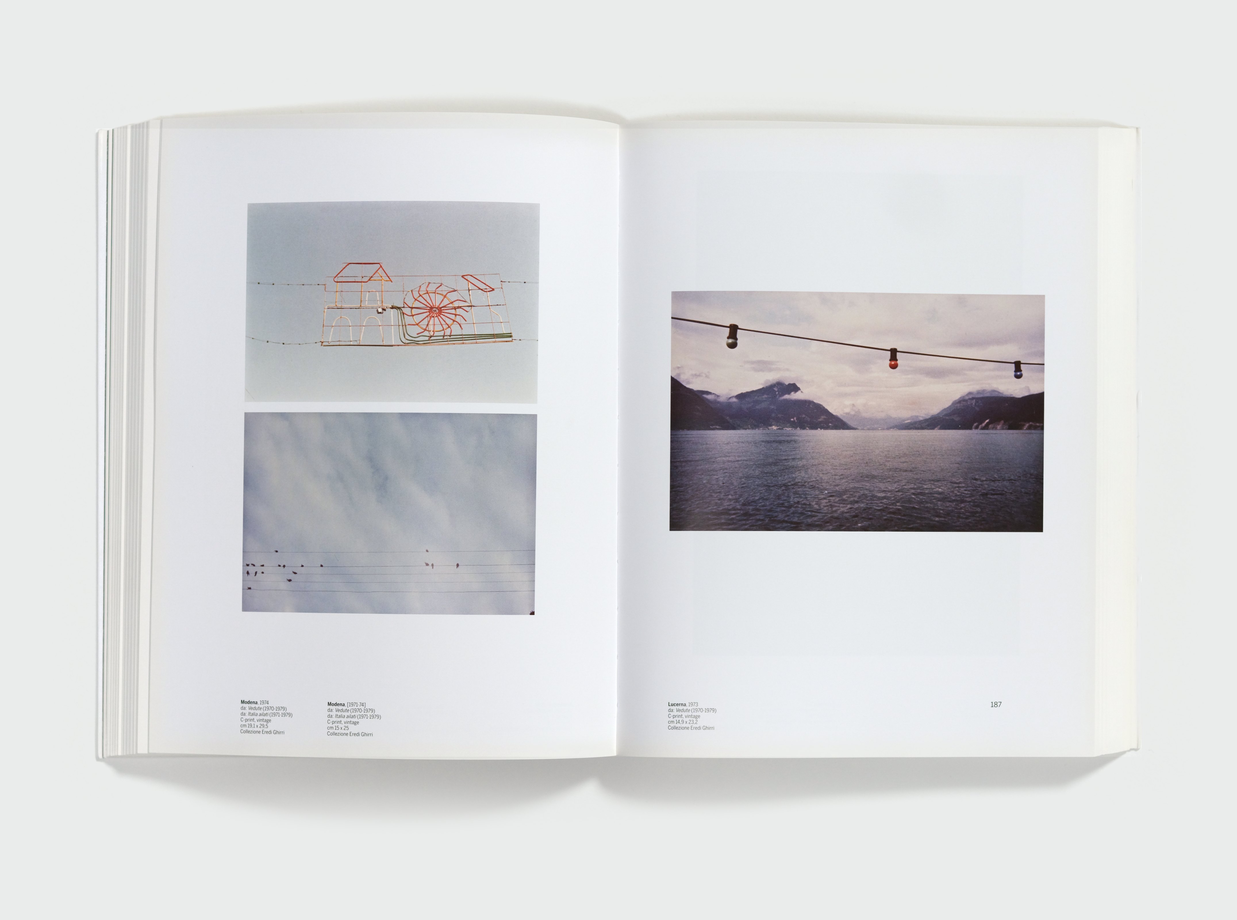 Pensare Per Immagini by Luigi Ghirri — spread 5