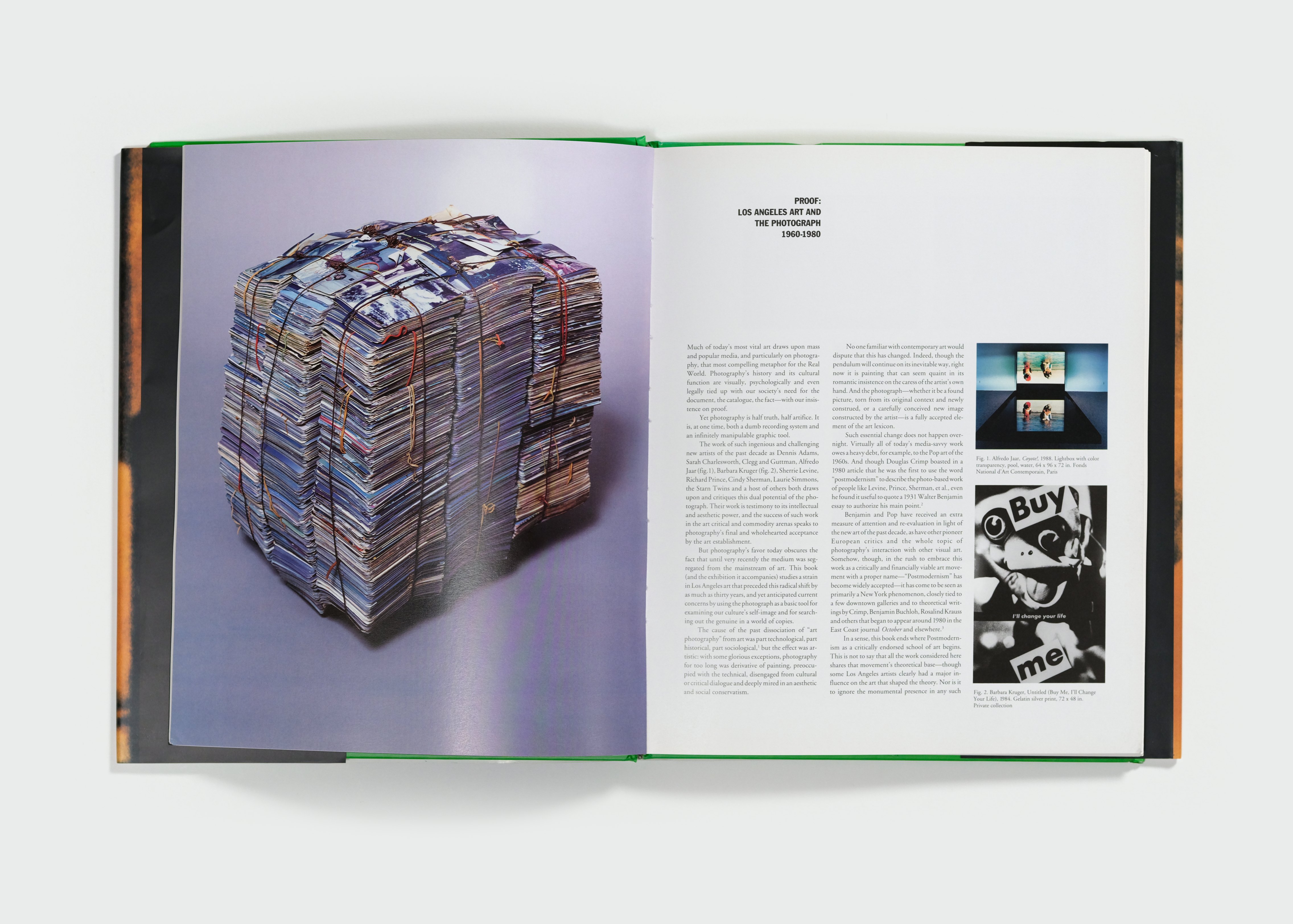 Proof: Los Angeles Art and the Photograph 1960-1980 — spread 1