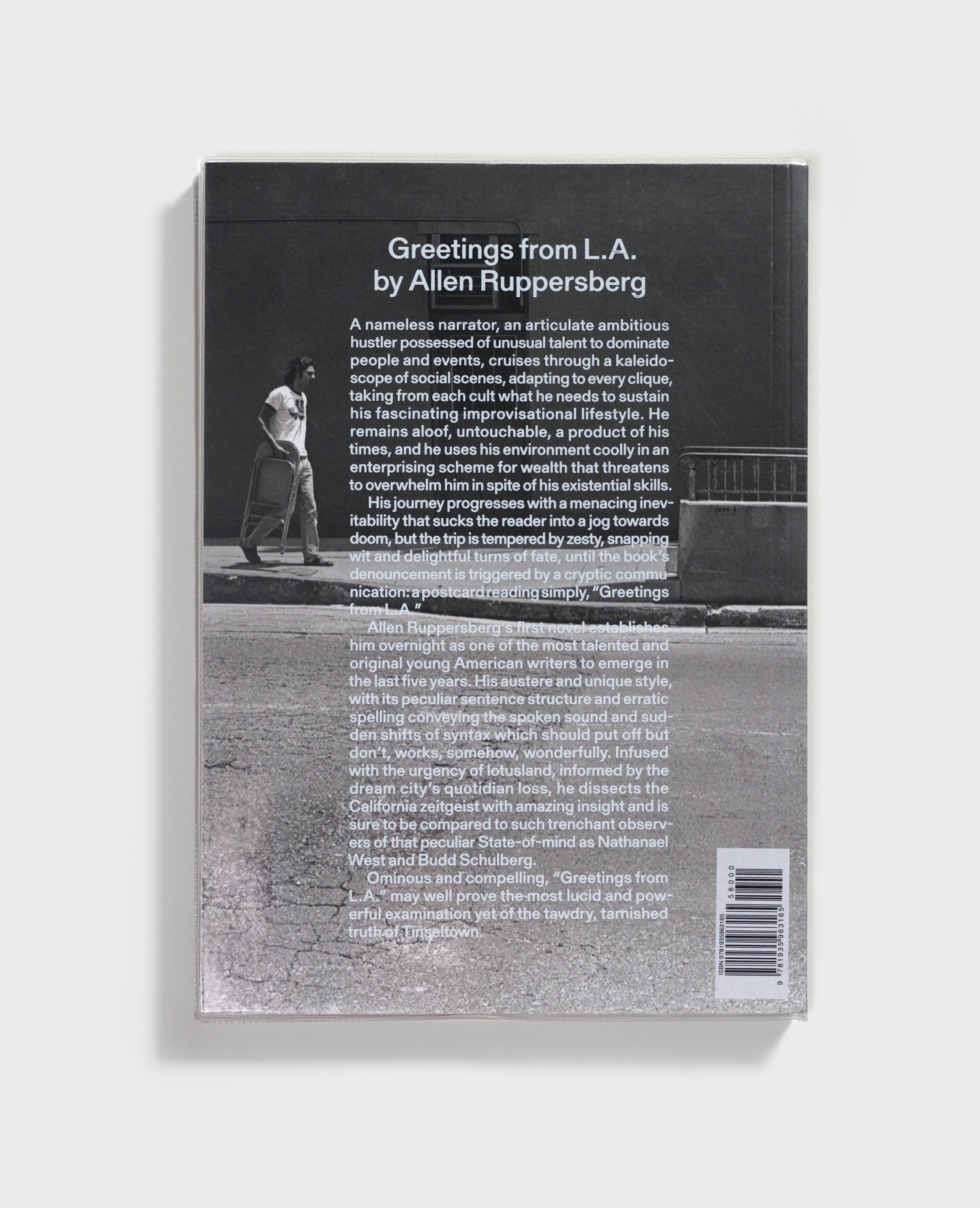 Intellectual Property 1968–2018 by Allen Ruppersberg — back cover
