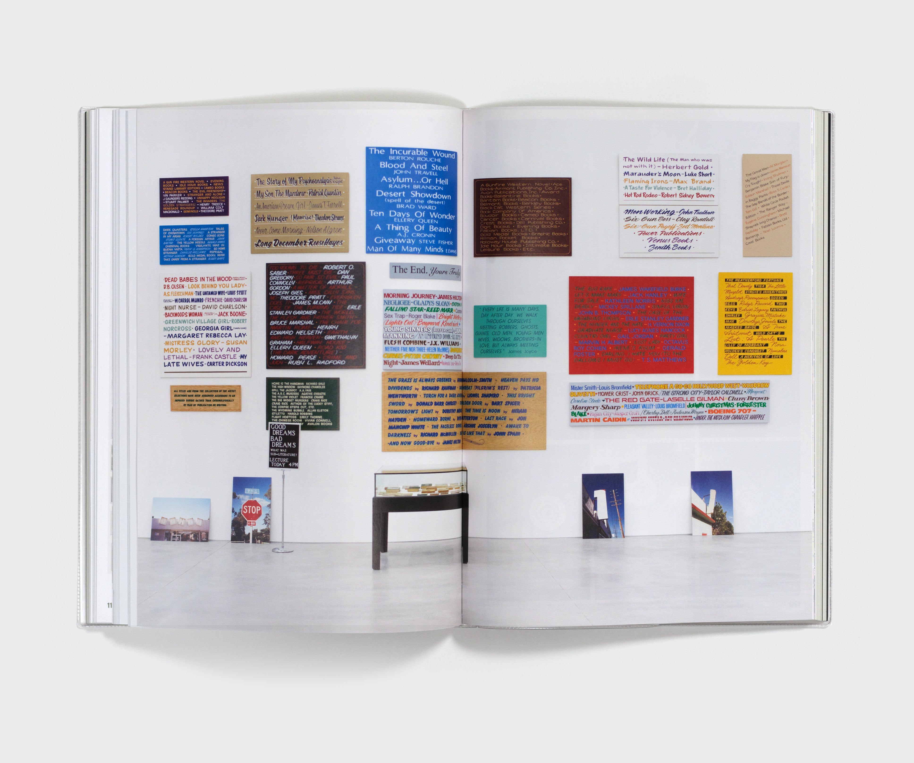 Intellectual Property 1968–2018 by Allen Ruppersberg — spread 6
