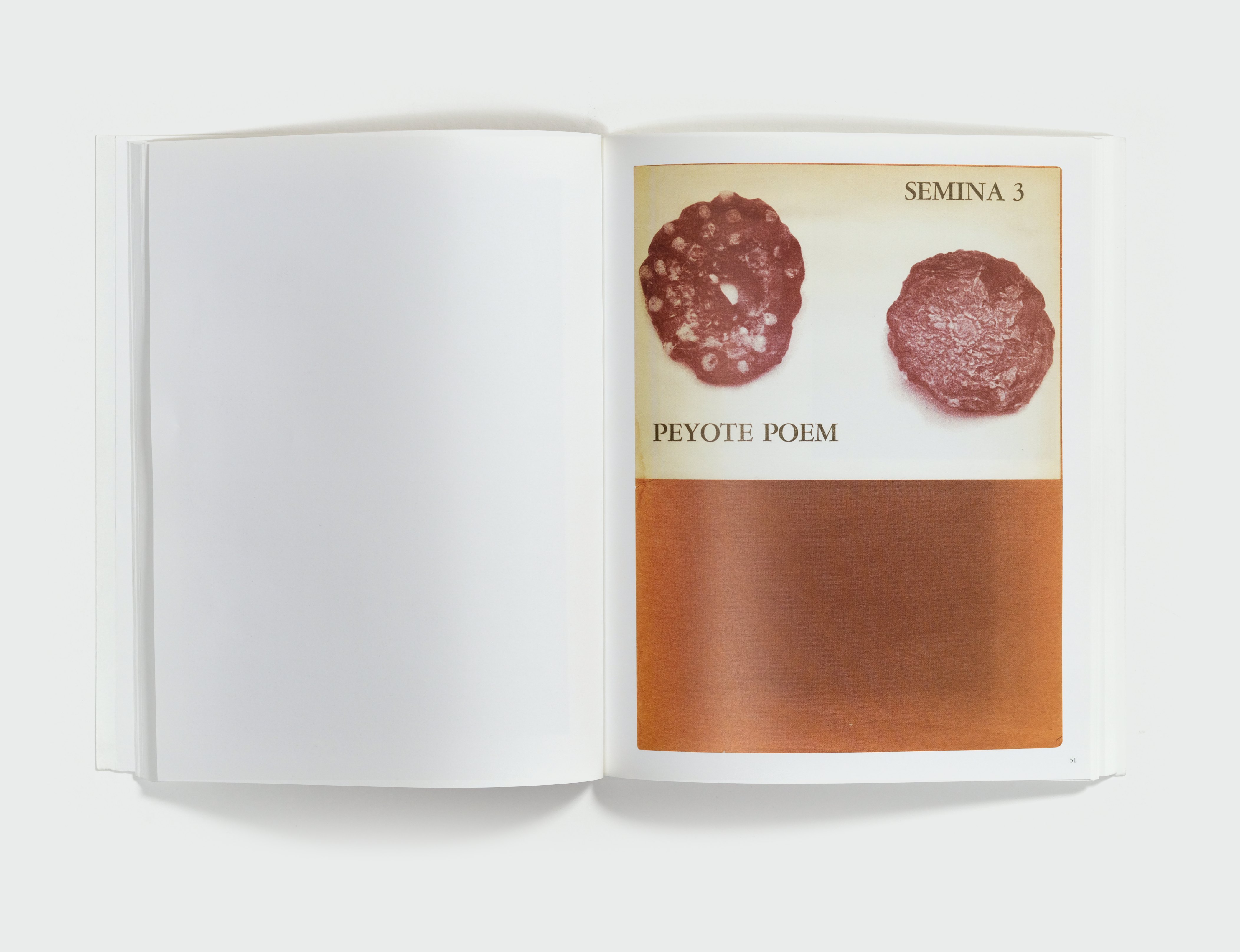 Semina 1955-1964 by Wallace Berman — spread 1