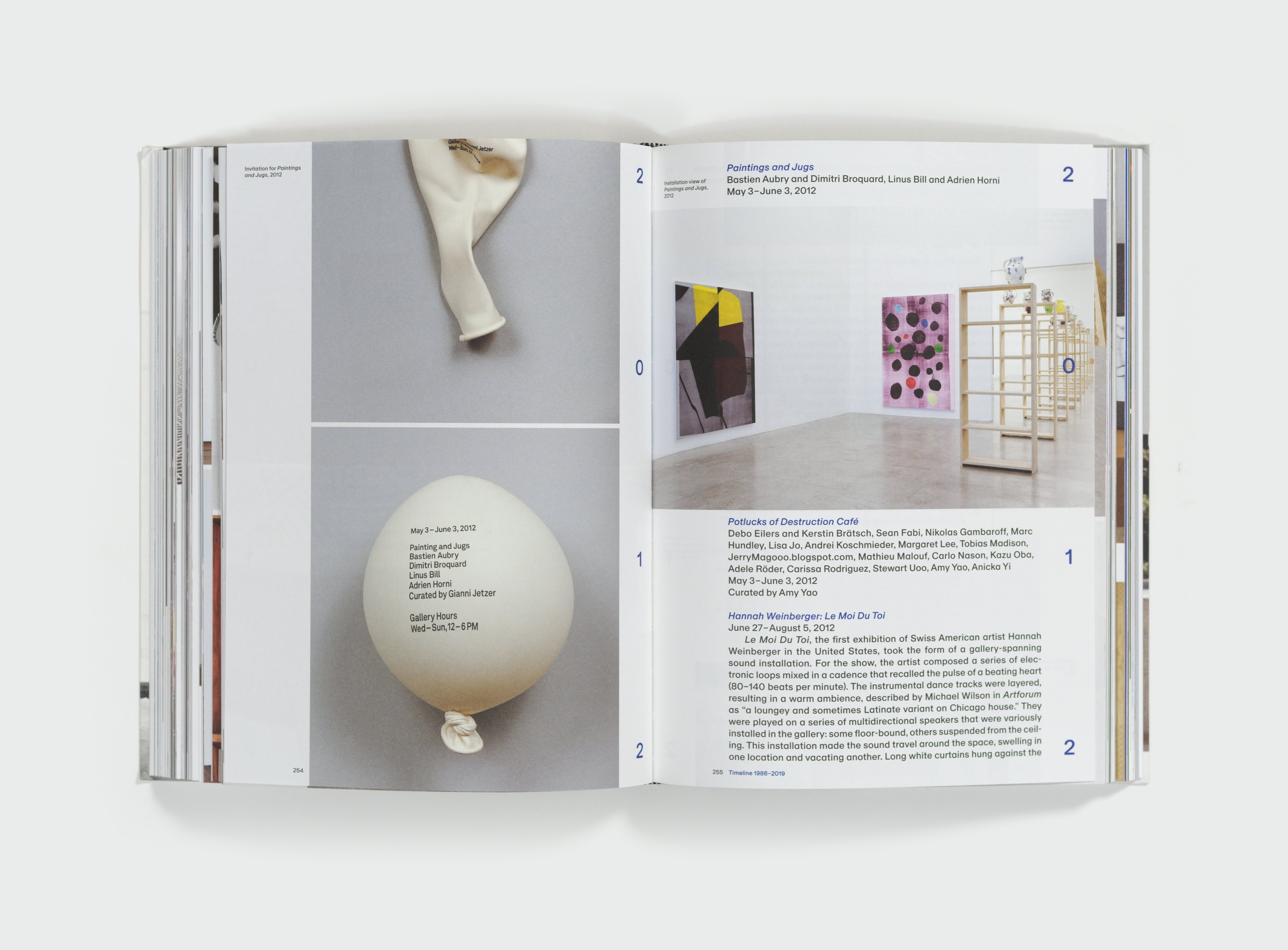 Since 1986: Swiss Institute — spread 6