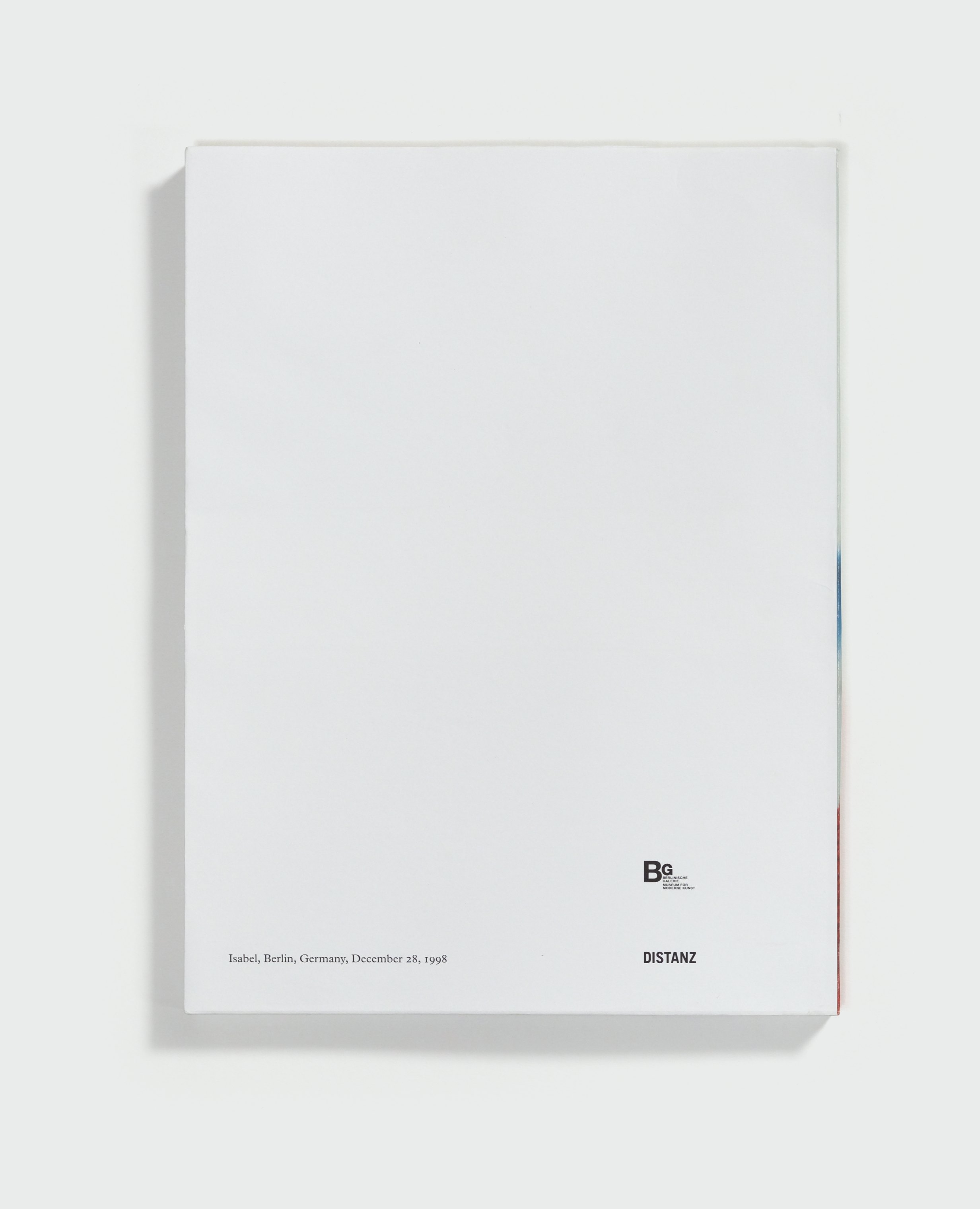 Still Moving: Portraits 1992 – 2024 by Rineke Dijkstra — back cover