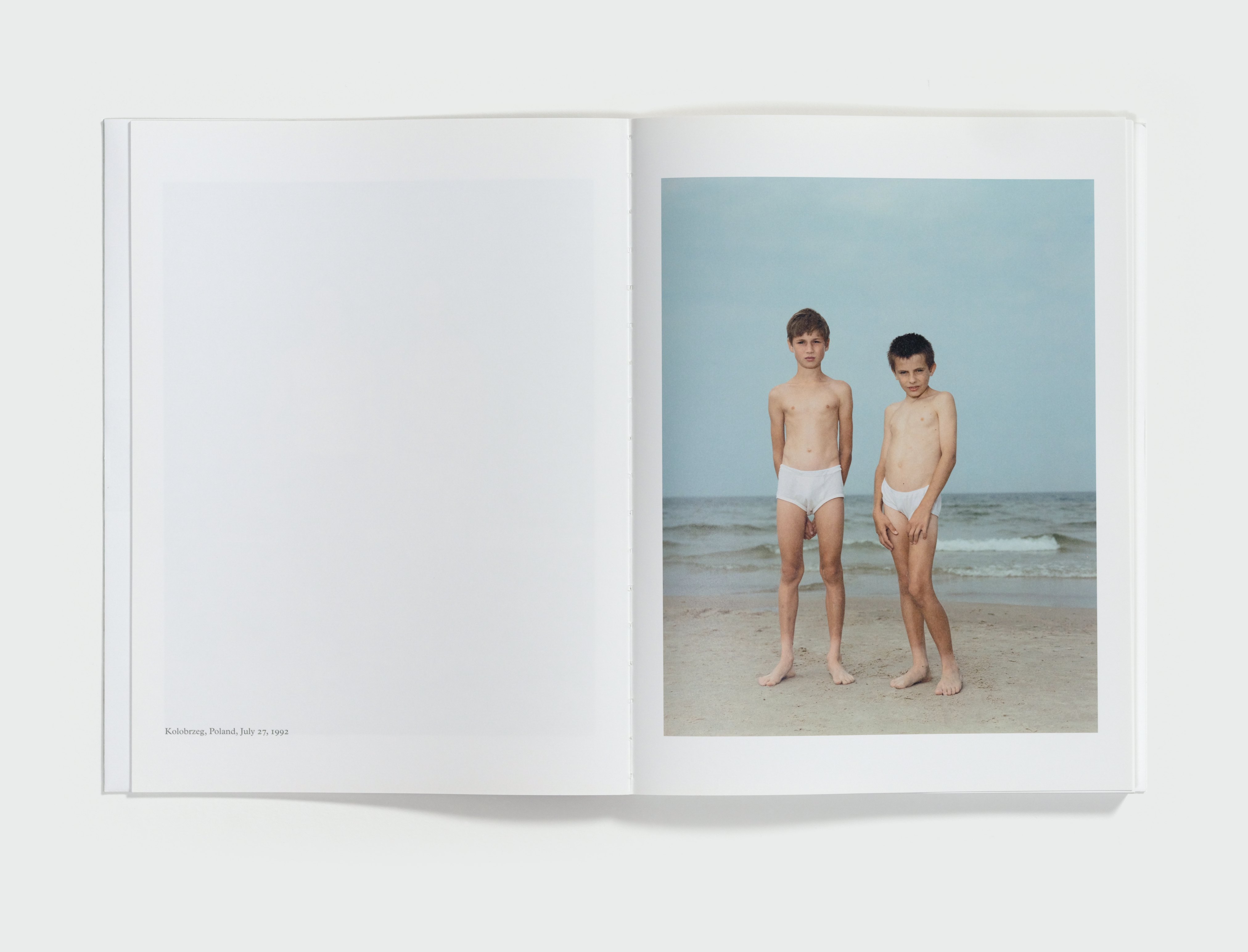Still Moving: Portraits 1992 – 2024 by Rineke Dijkstra — spread 1
