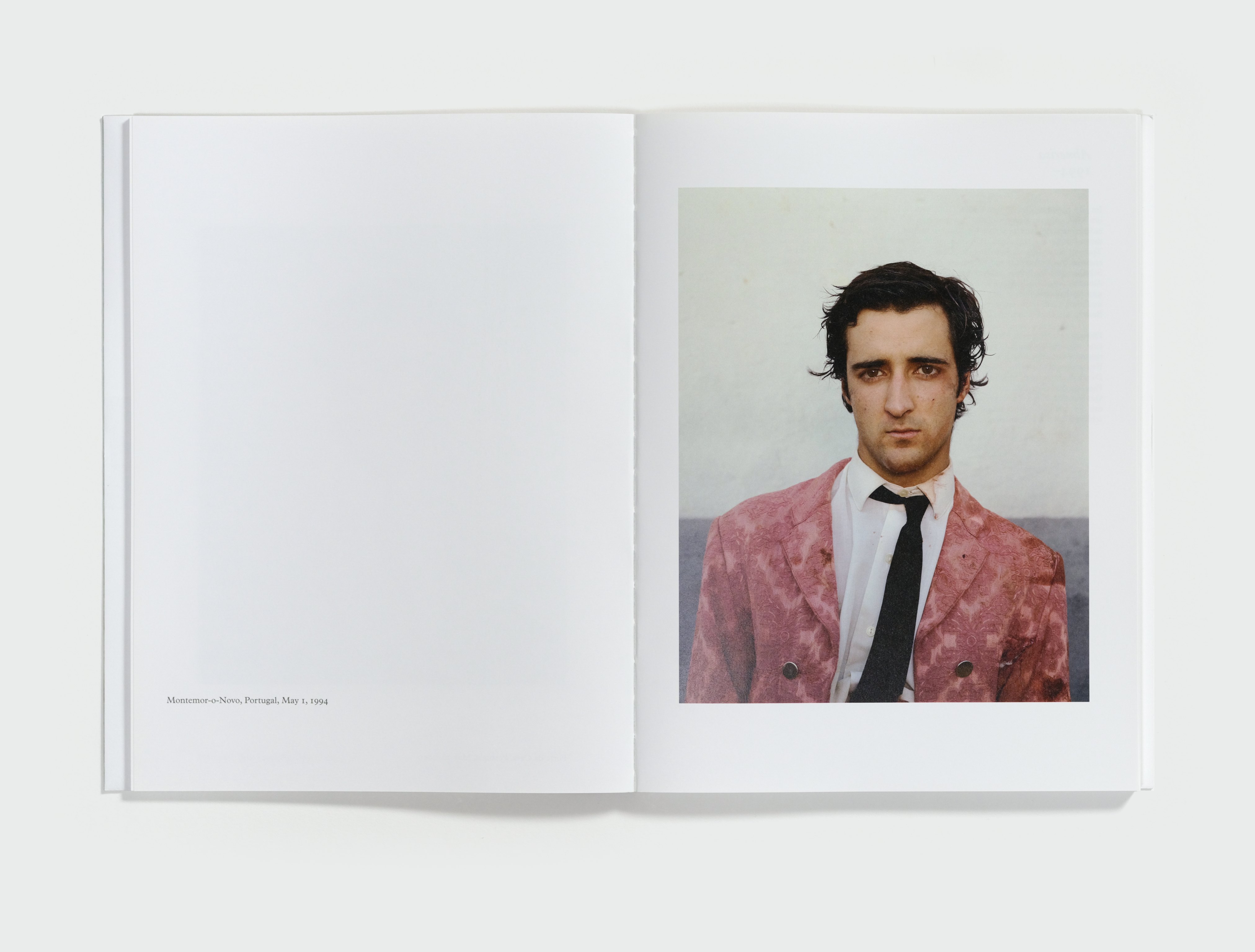 Still Moving: Portraits 1992 – 2024 by Rineke Dijkstra — spread 4
