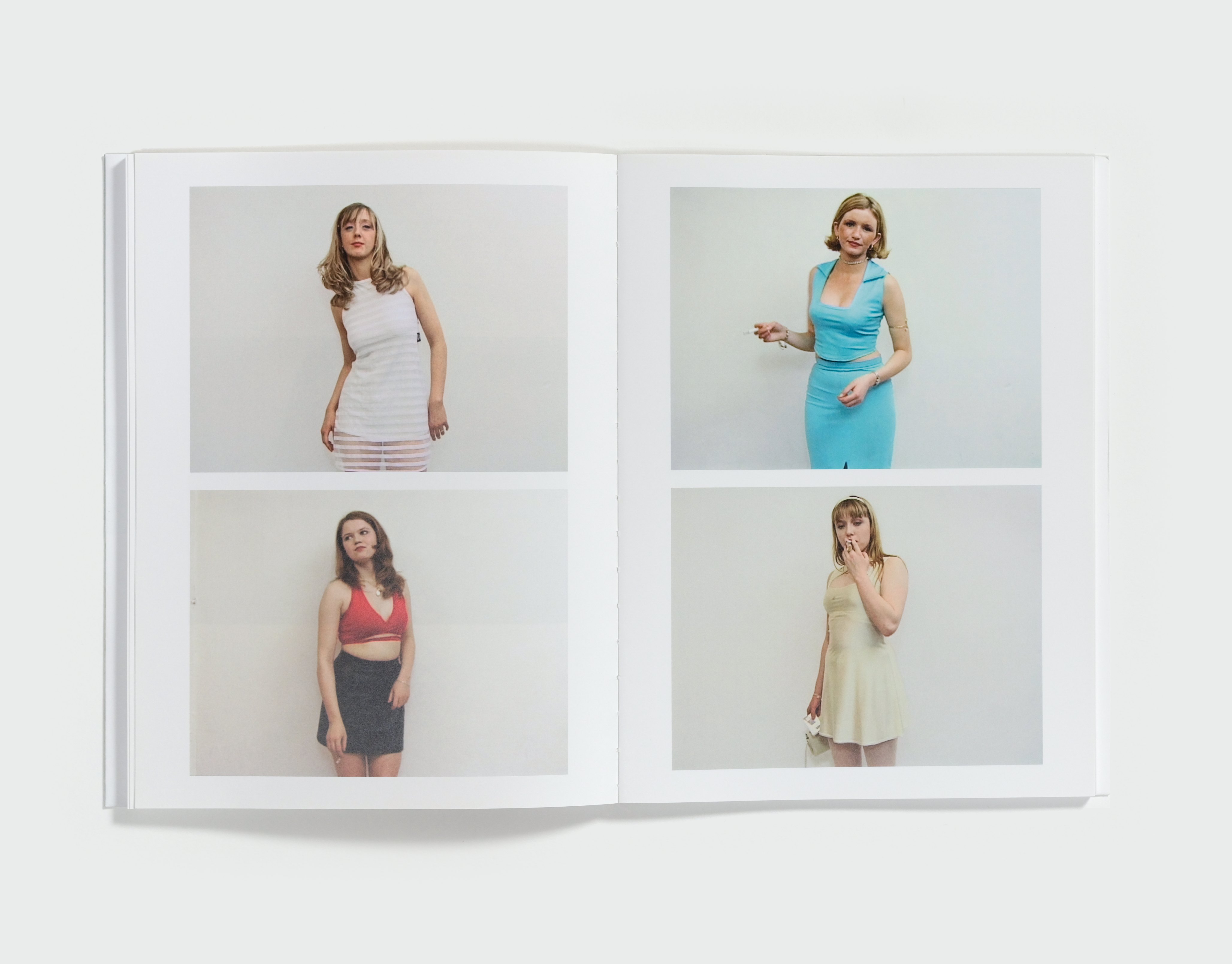 Still Moving: Portraits 1992 – 2024 by Rineke Dijkstra — spread 5